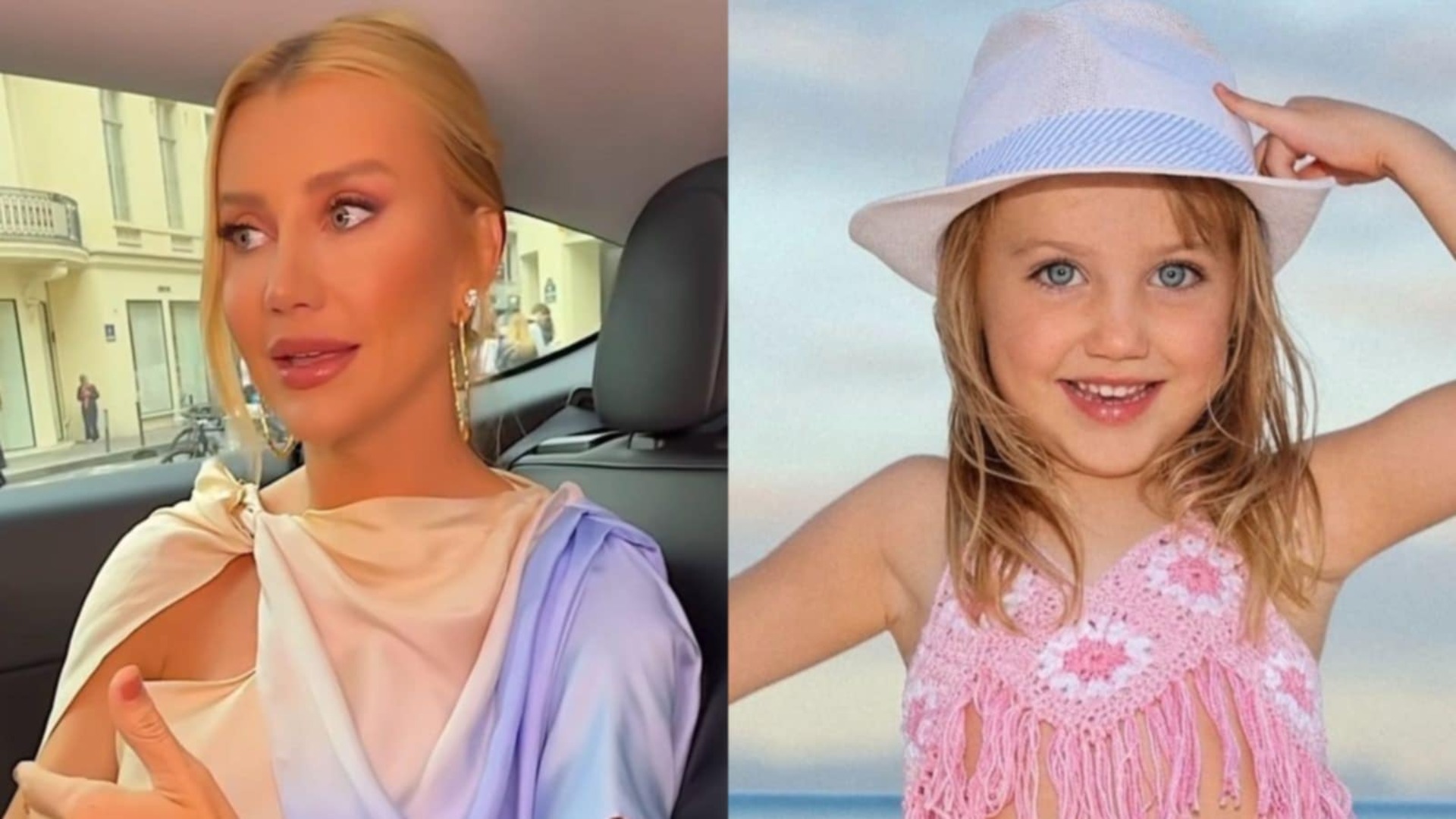 Ana Paula Siebert fala sobre a filha se parecer muito com ela: ‘Personalidade’