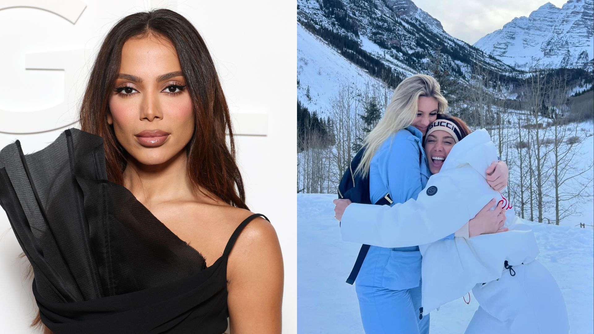 Anitta será madrinha do primeiro filho de Lele Pons