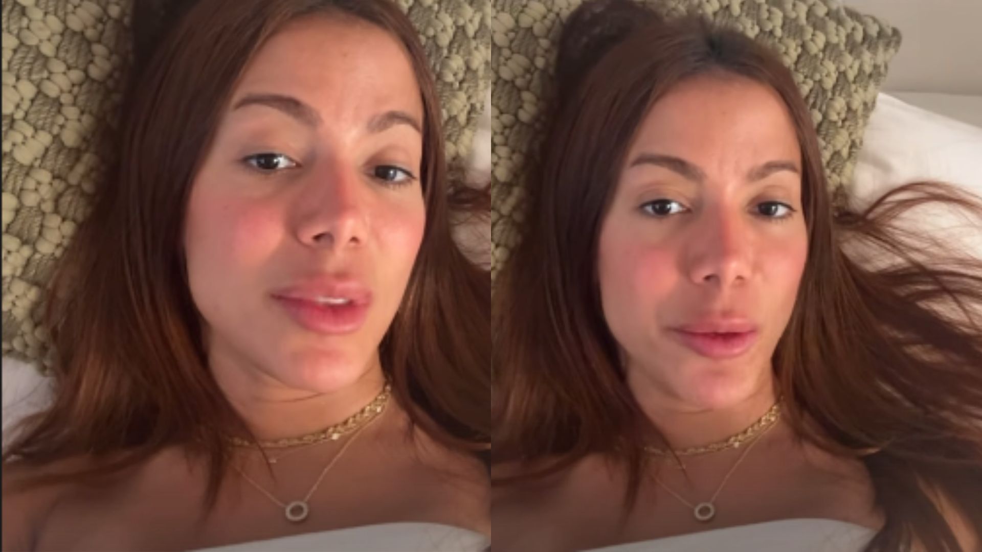 Anitta fala sobre sua relação com a mãe: ‘A minha resiliência vem da nossa relação’