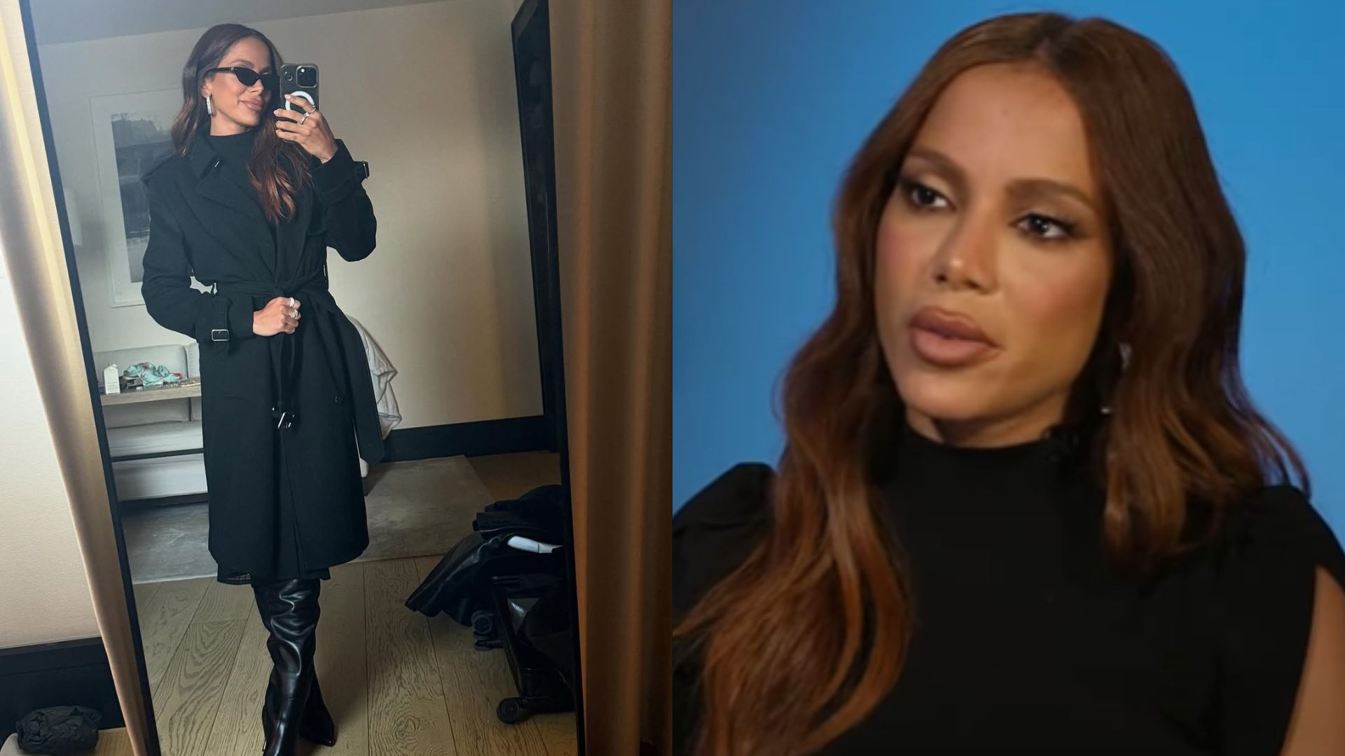 Anitta fala abertamente sobre fama: ‘Quero ser honesta’