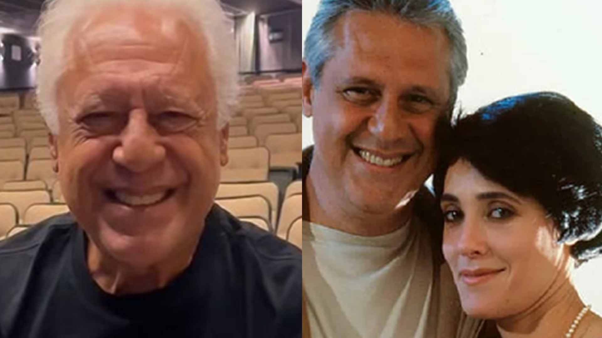 Antonio Fagundes lembra por que mudou de ideia após negar convite para novela da Globo
