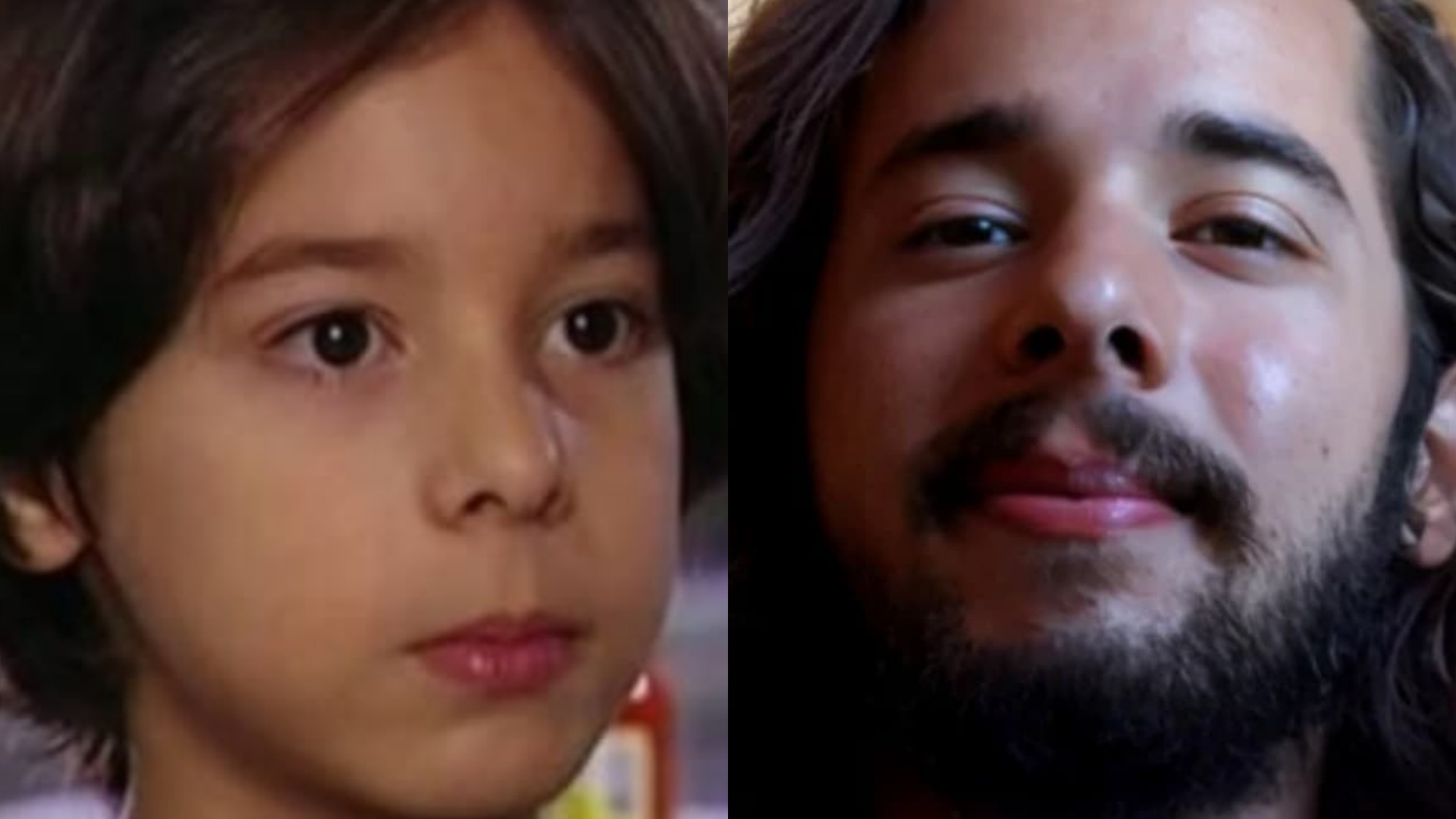 Lembra dele? Brunno Abrahão, ator mirim de Celebridade, tem nova profissão