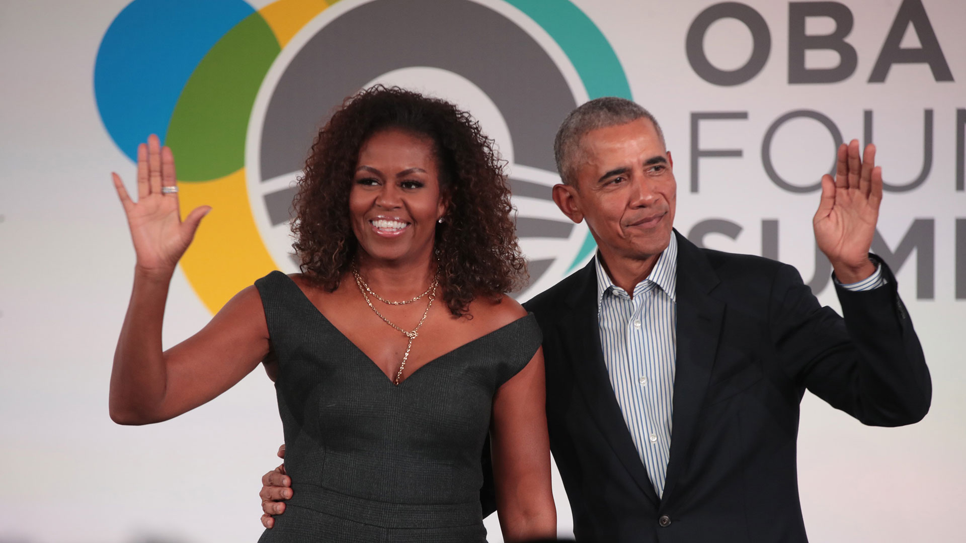 Michelle Obama revela como ela e Barack Obama lidam com os rumores negativos