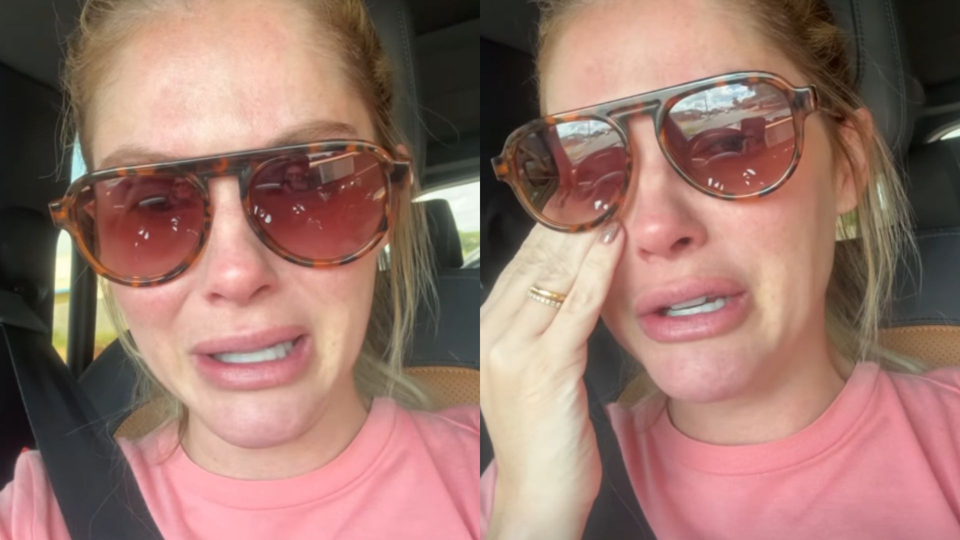 Bárbara Evans chora ao revelar que o filho foi picado por escorpião: ‘Orações’
