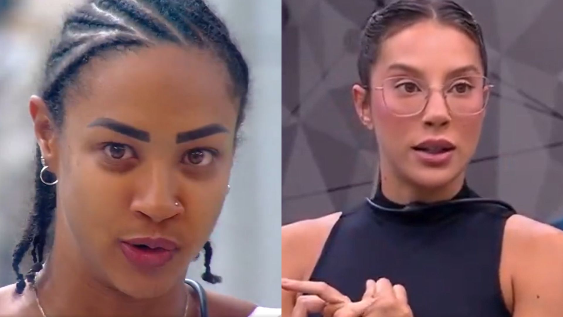 BBB 25: Aline critica postura de Renata após retorno: ‘Vai cair’