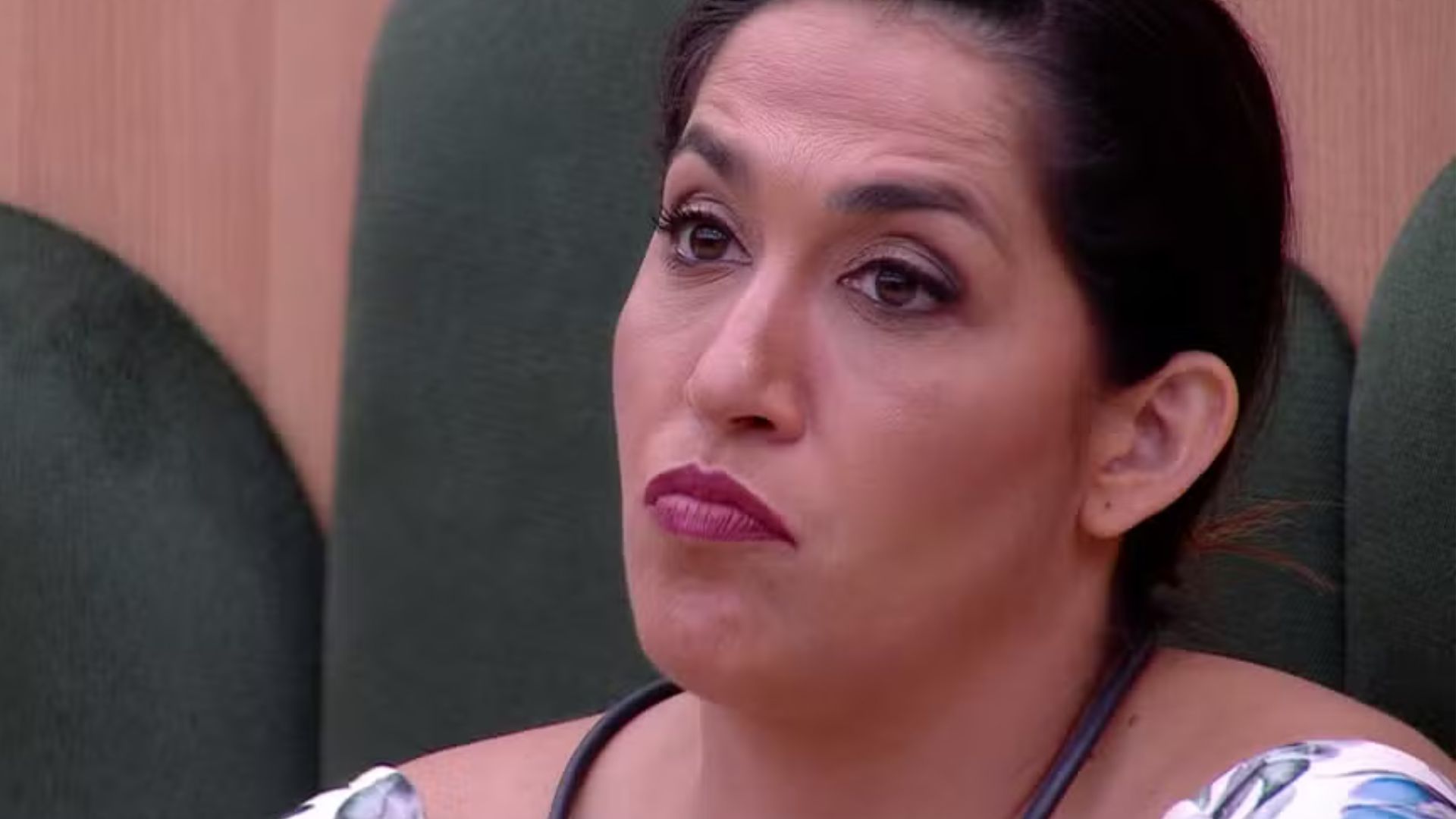 BBB 25: No paredão, Daniele Hypolito desabafa sobre brothers: ‘São plantas’