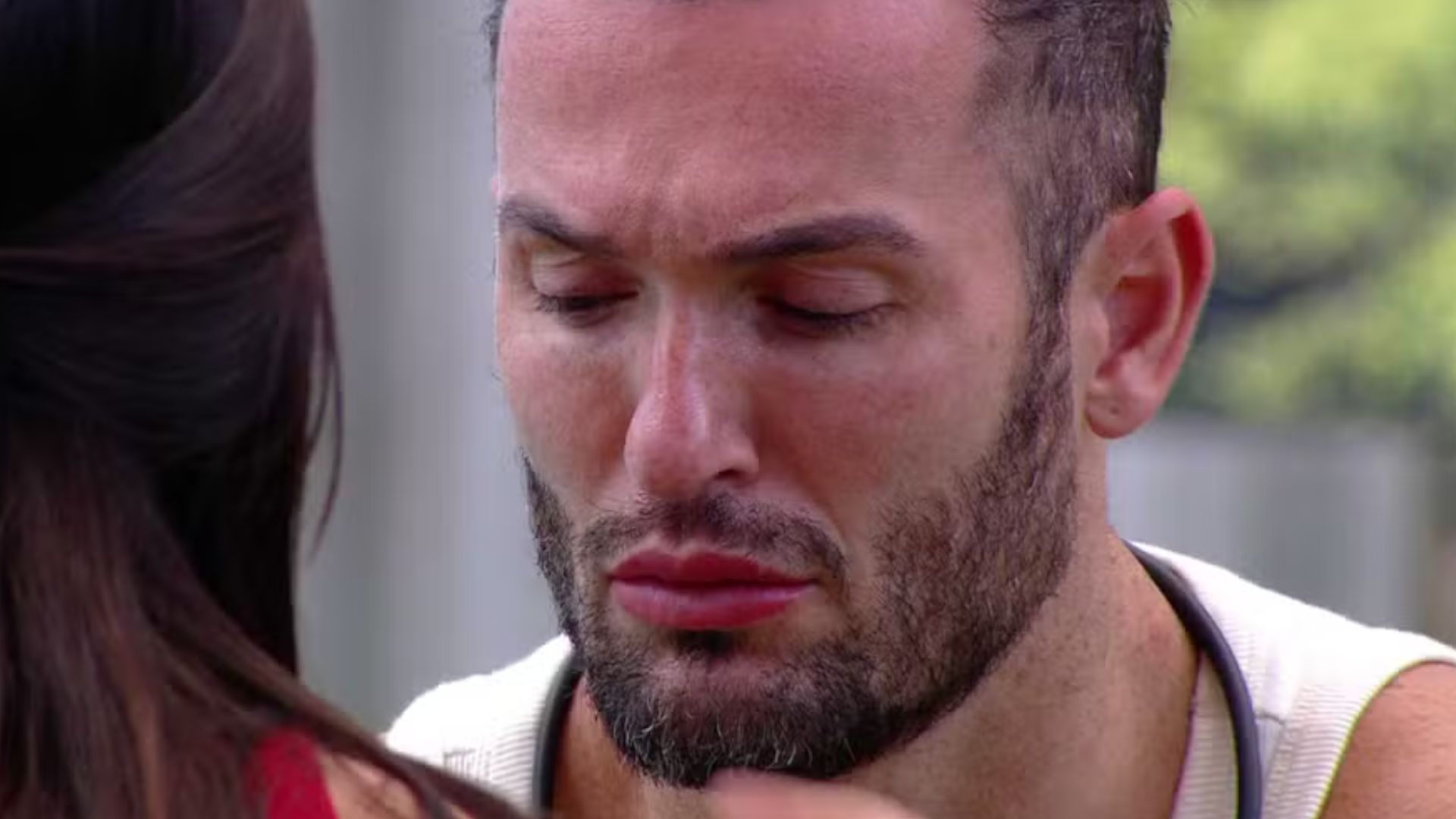 BBB 25: Diego Hypolito relata tristeza com fofoca de sister: ‘Me sentindo idiota’