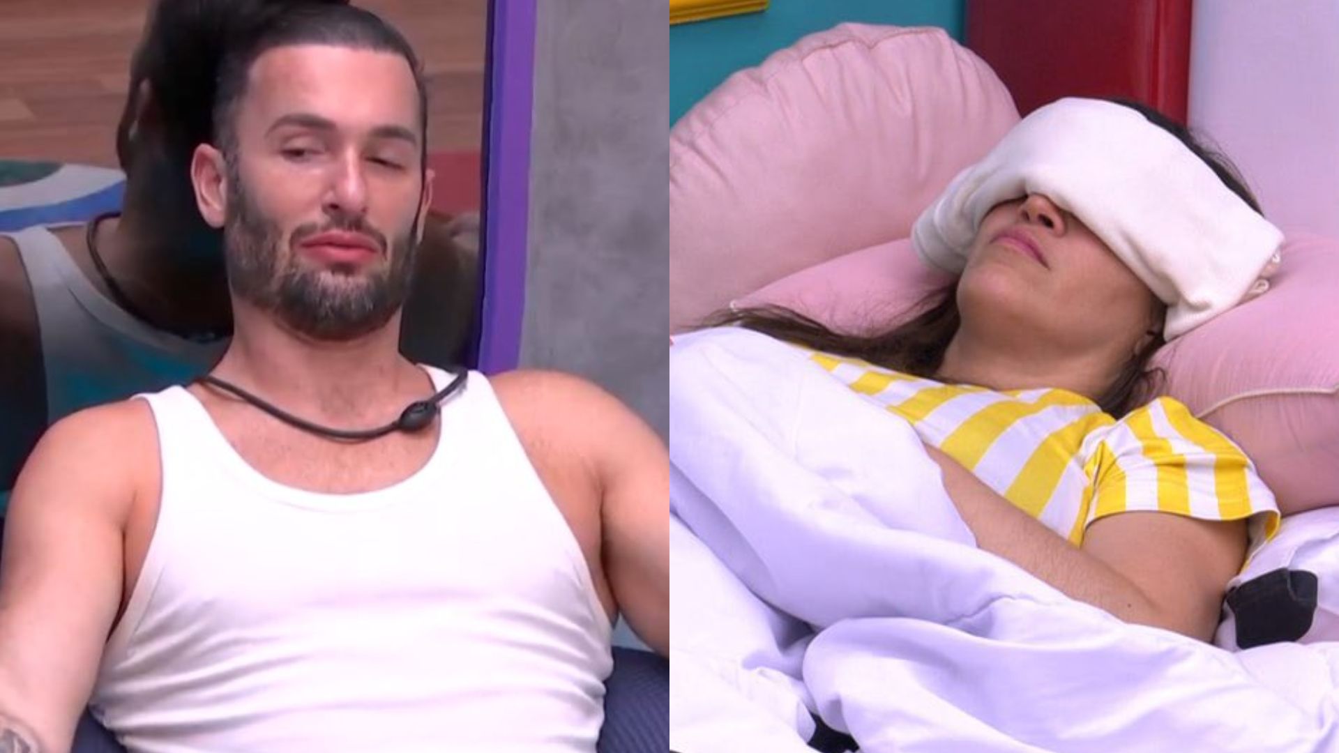 BBB 25: Diego Hypolito se choca com atitude da irmã, Daniele