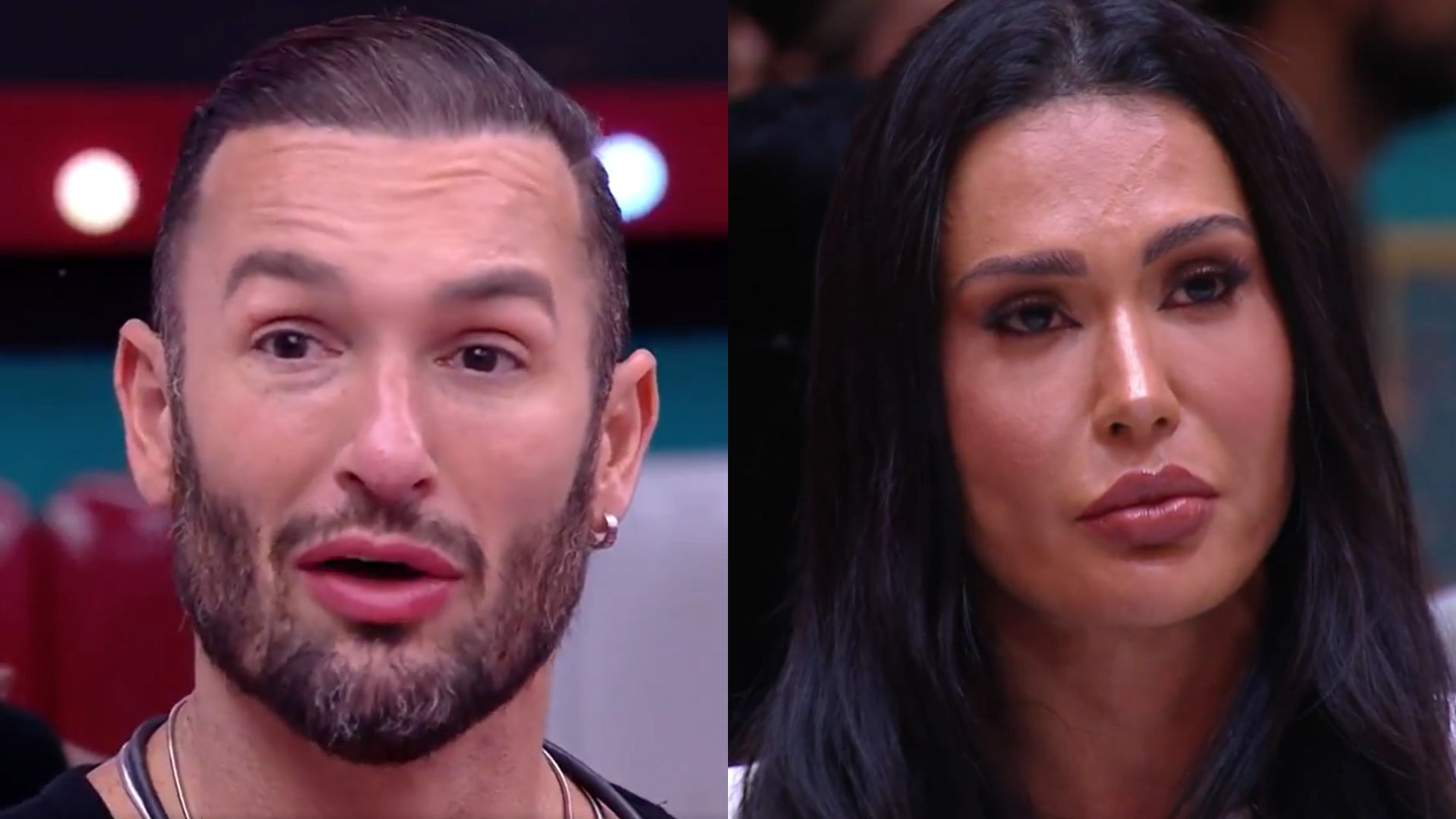 BBB 25: Diego Hypolito admite alívio em eliminação de Gracyanne: ‘Justiça’