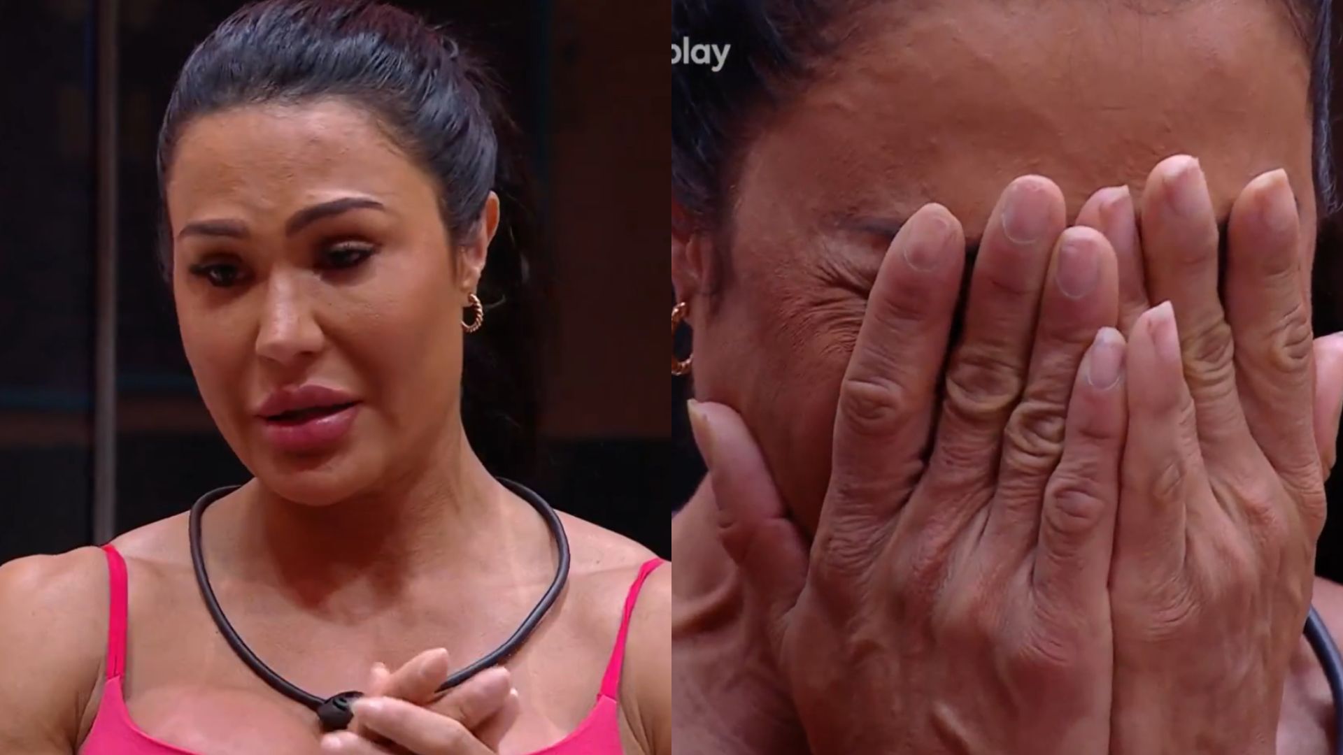 BBB 25: Gracyanne Barbosa cai no choro ao se desculpar com brothers