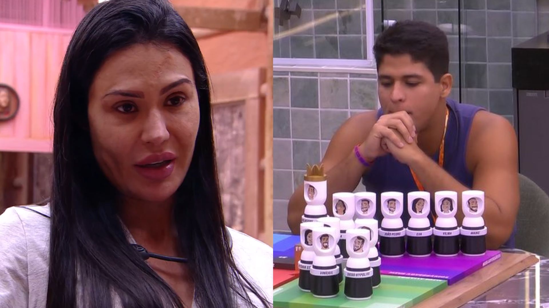 BBB 25: Gracyanne Barbosa opina sobre escolha de Guilherme: ‘Burrice’