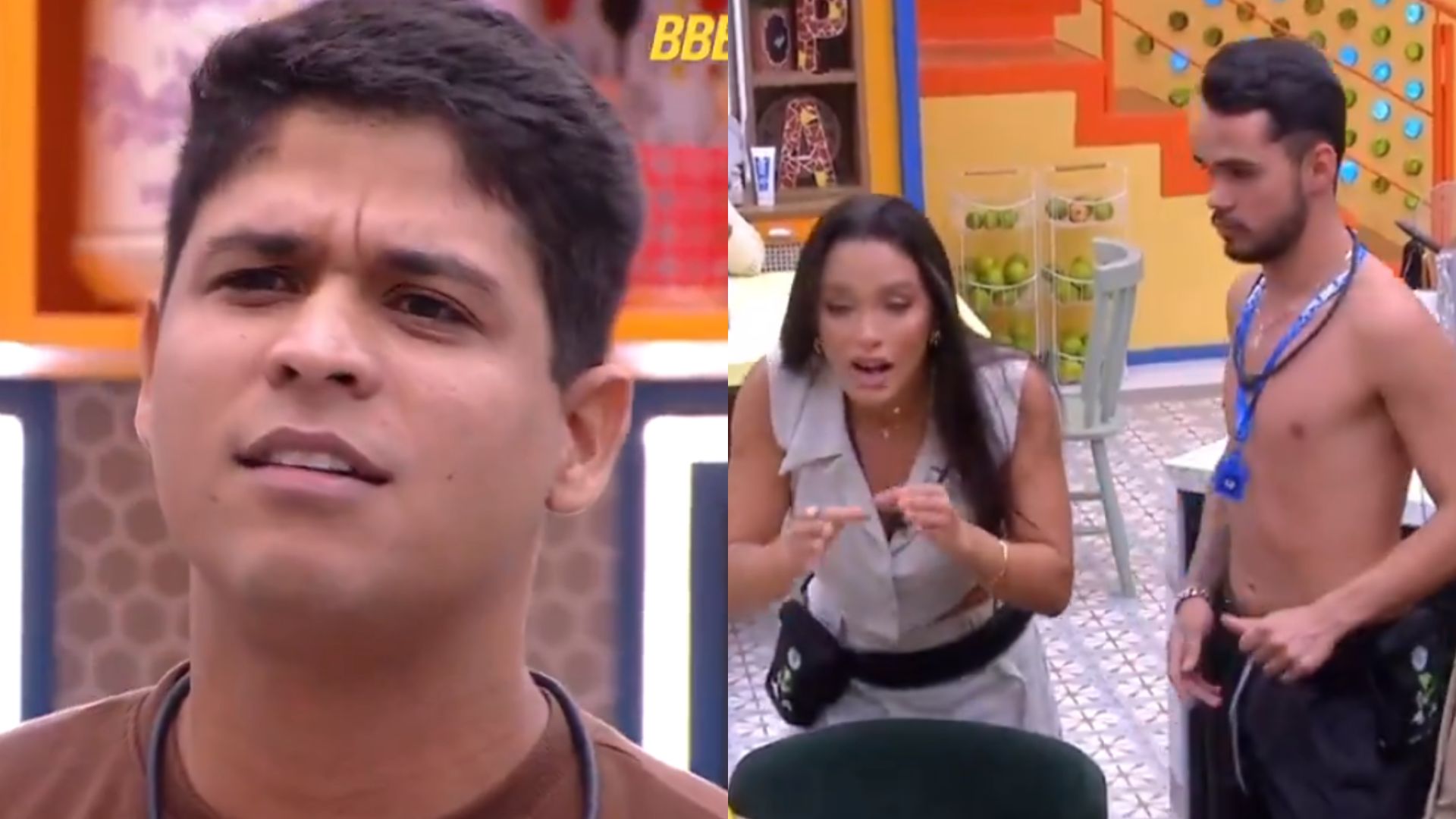BBB 25: Equipe de Guilherme se manifesta após briga do brother no reality
