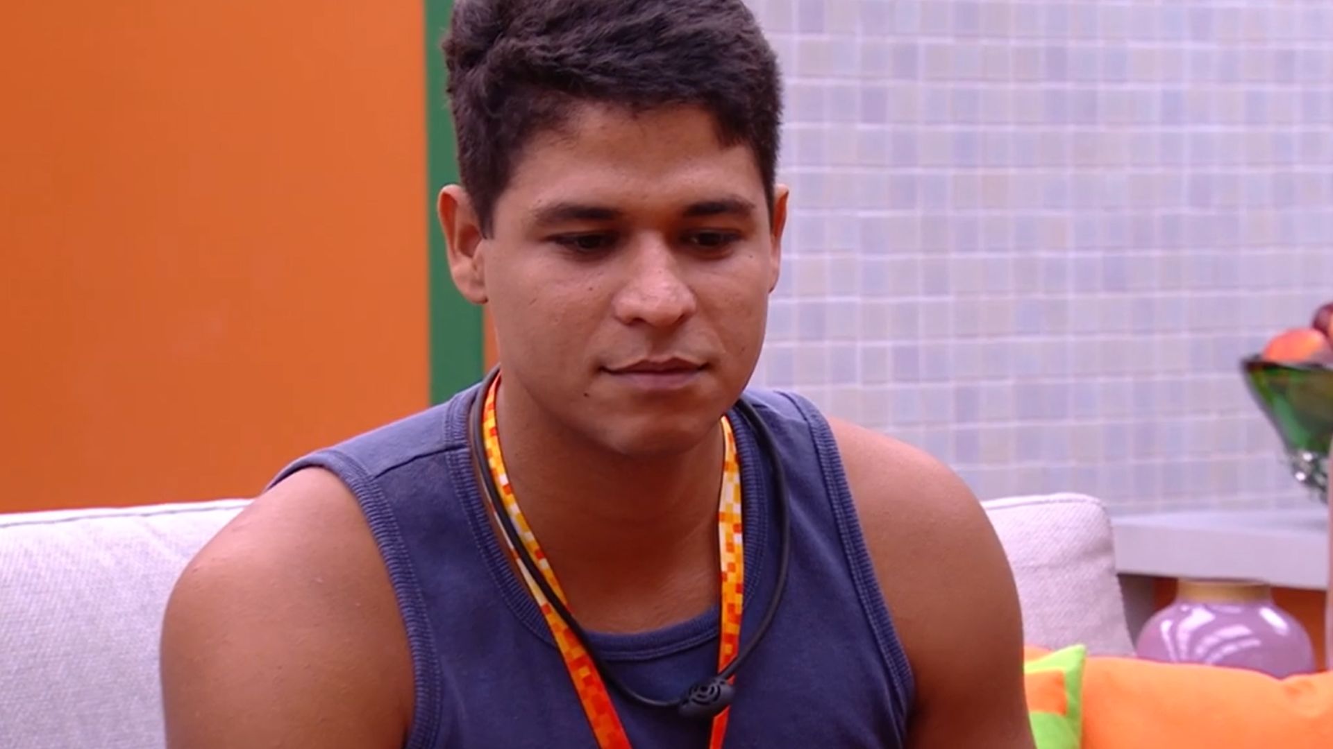 BBB 25: Líder, Guilherme define alvos para o paredão: ‘Já está certo’