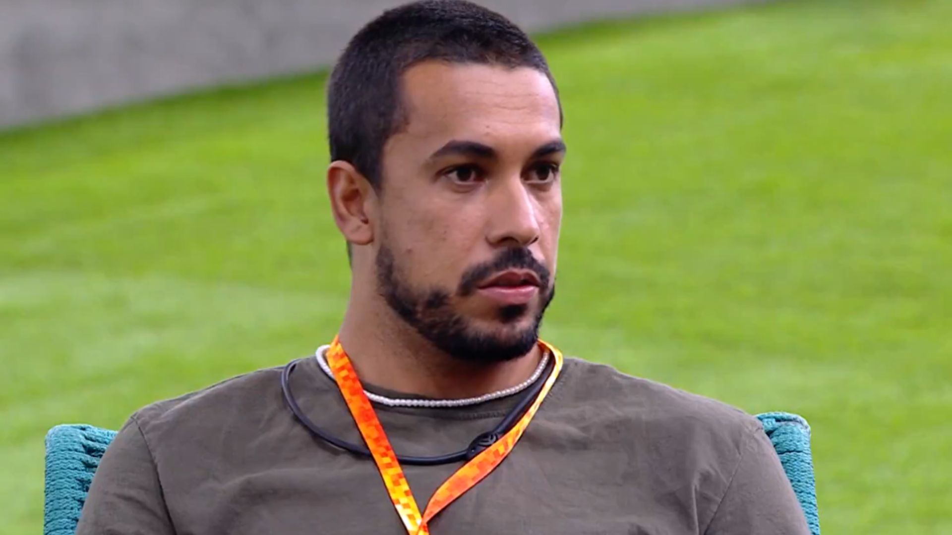 BBB 25: Líder, Maike revela qual brother deve indicar ao paredão