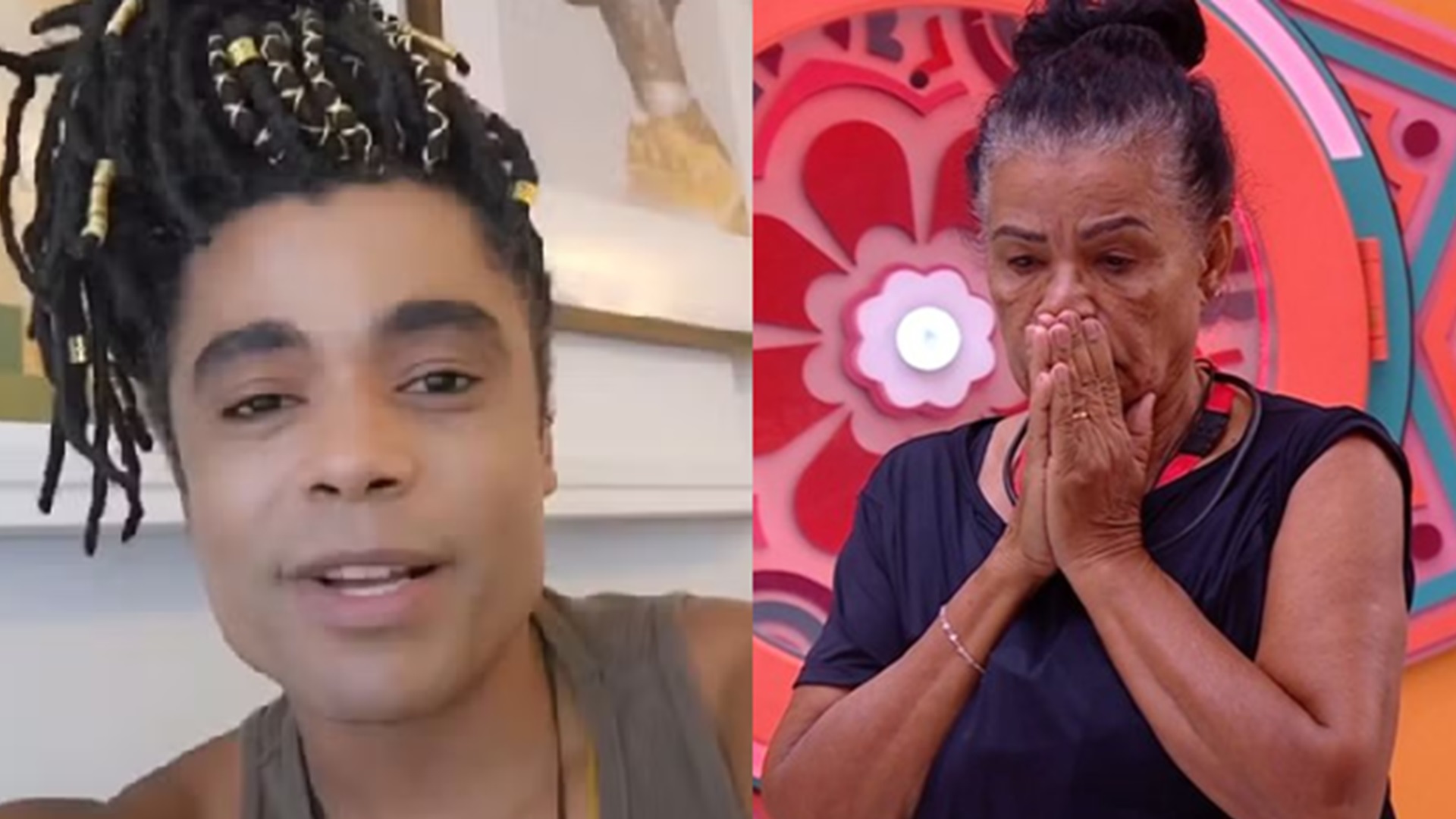 Diogo Almeida reage após susto com Vilma no BBB 25: ‘Impressionado’
