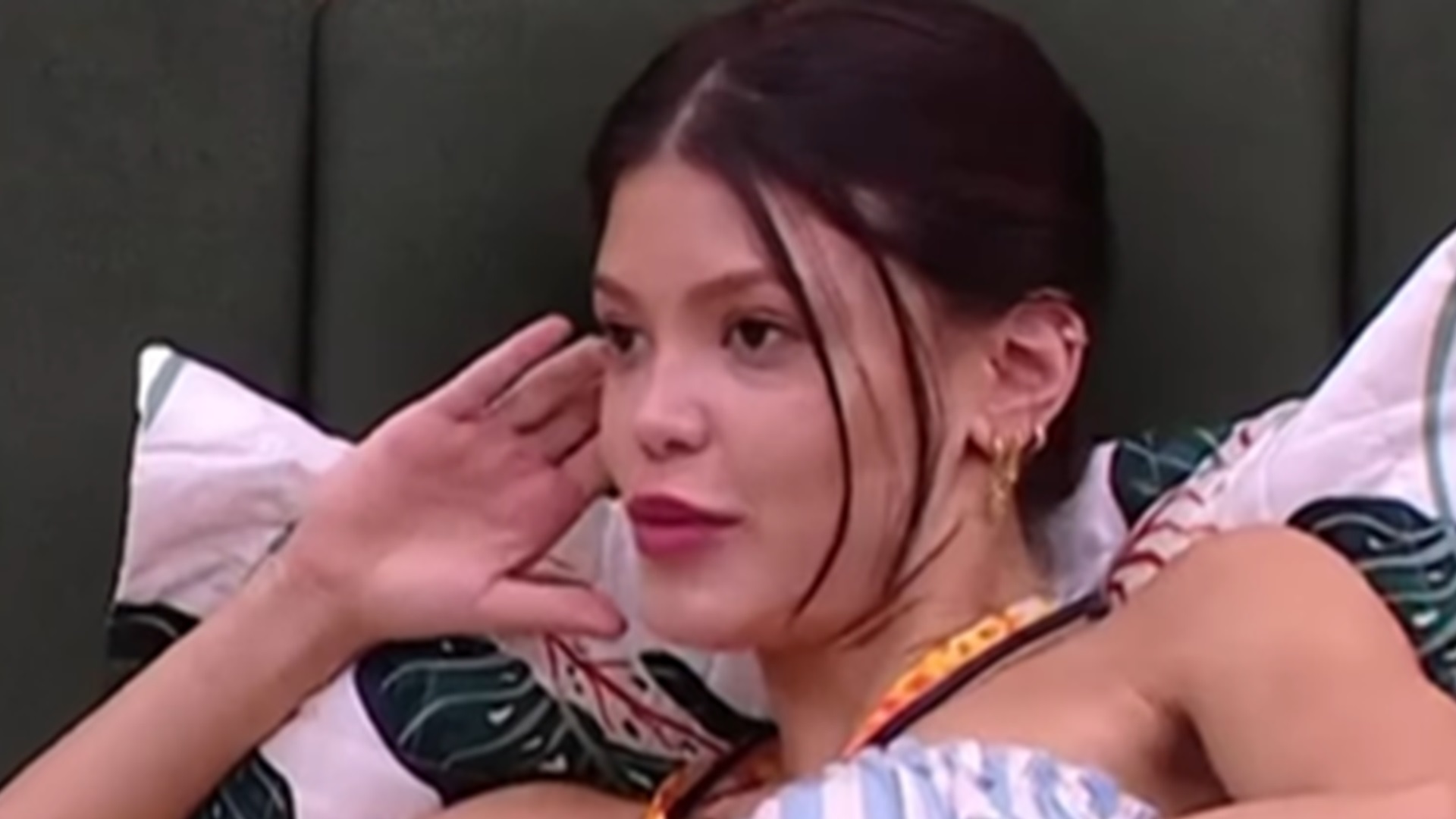 BBBB 25: Vitória Strada confessa sobre o paredão: ‘Um alívio para mim’