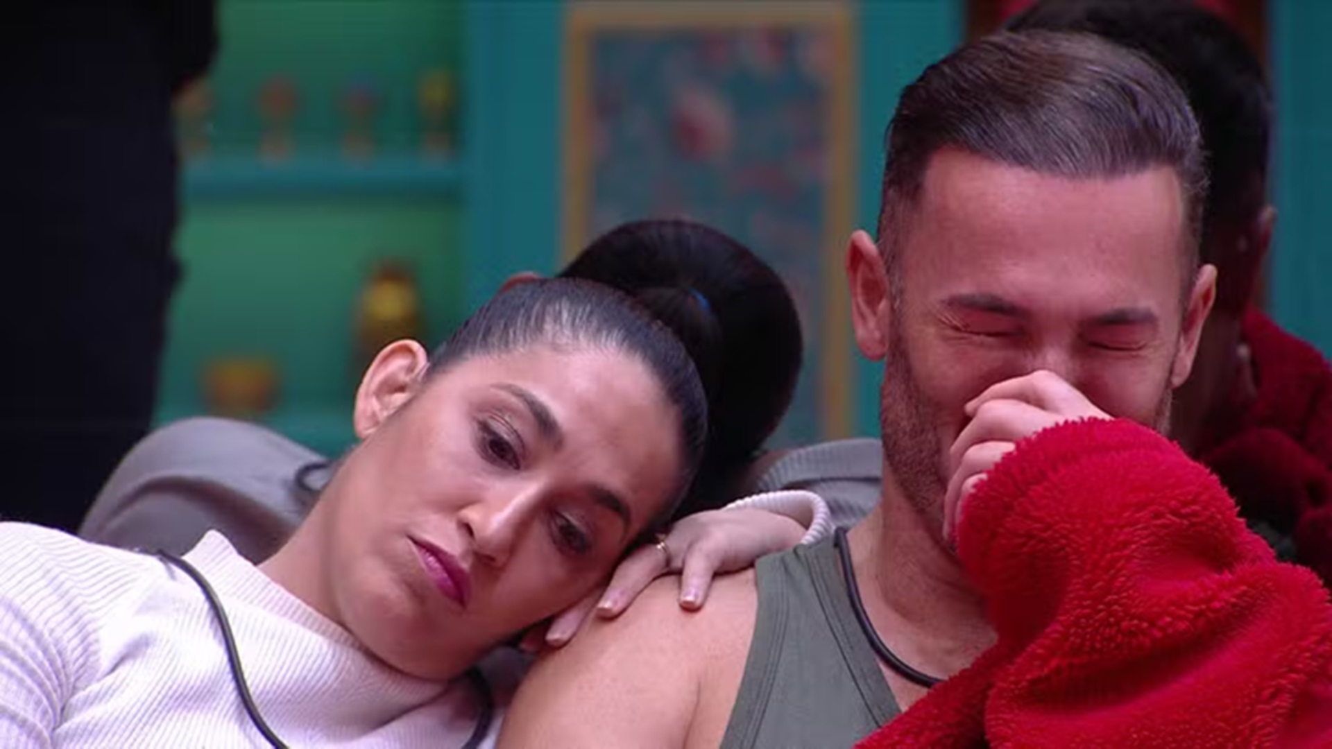 BBB 25: Diego Hypolito tem crise de choro e é consolado por sua irmã, Daniele