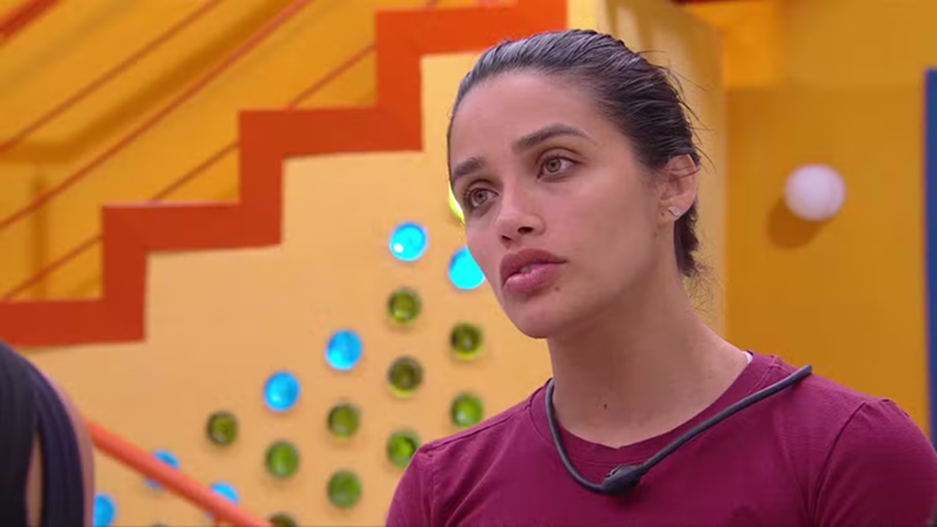 BBB 25: Eva dispara sobre sister: ‘Não aguenta a pressão’