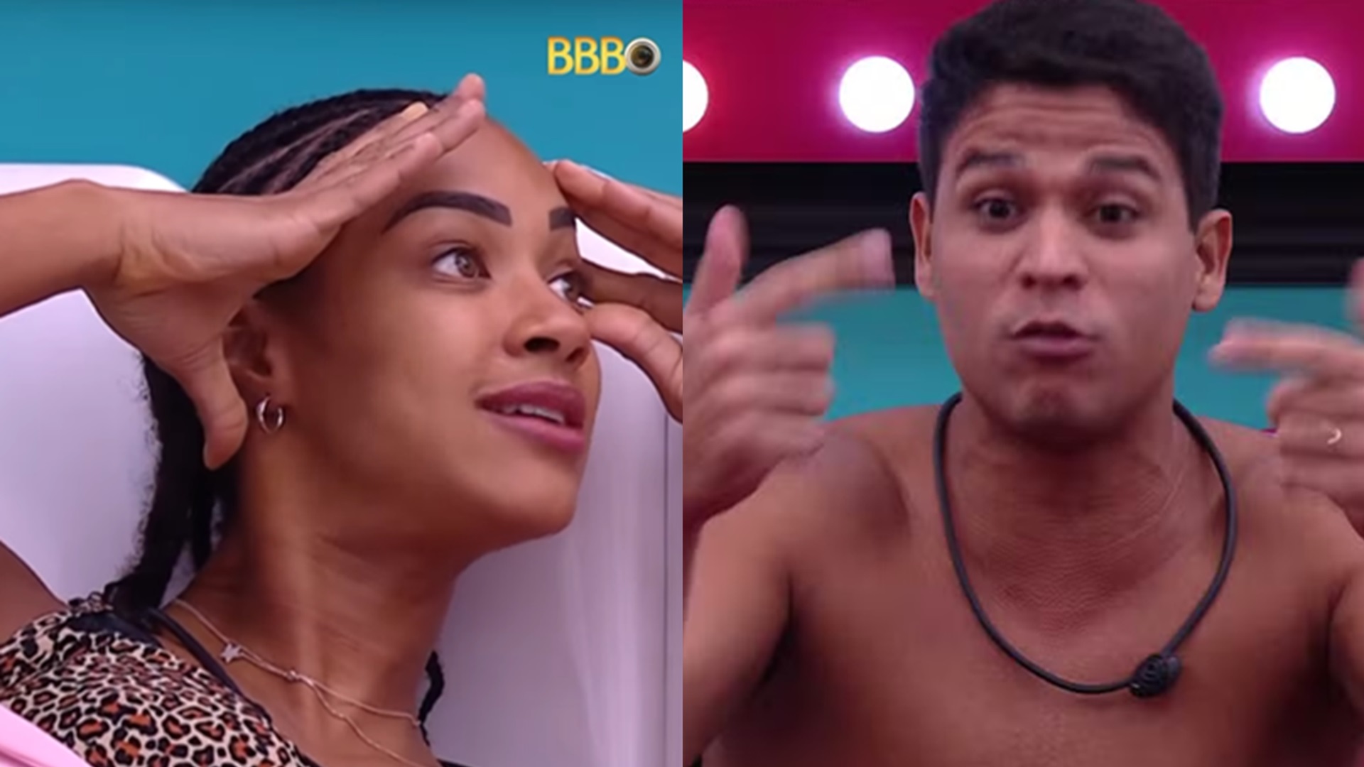 BBB 25: Guilherme surpreende com conselho para Aline: ‘Você não consegue’