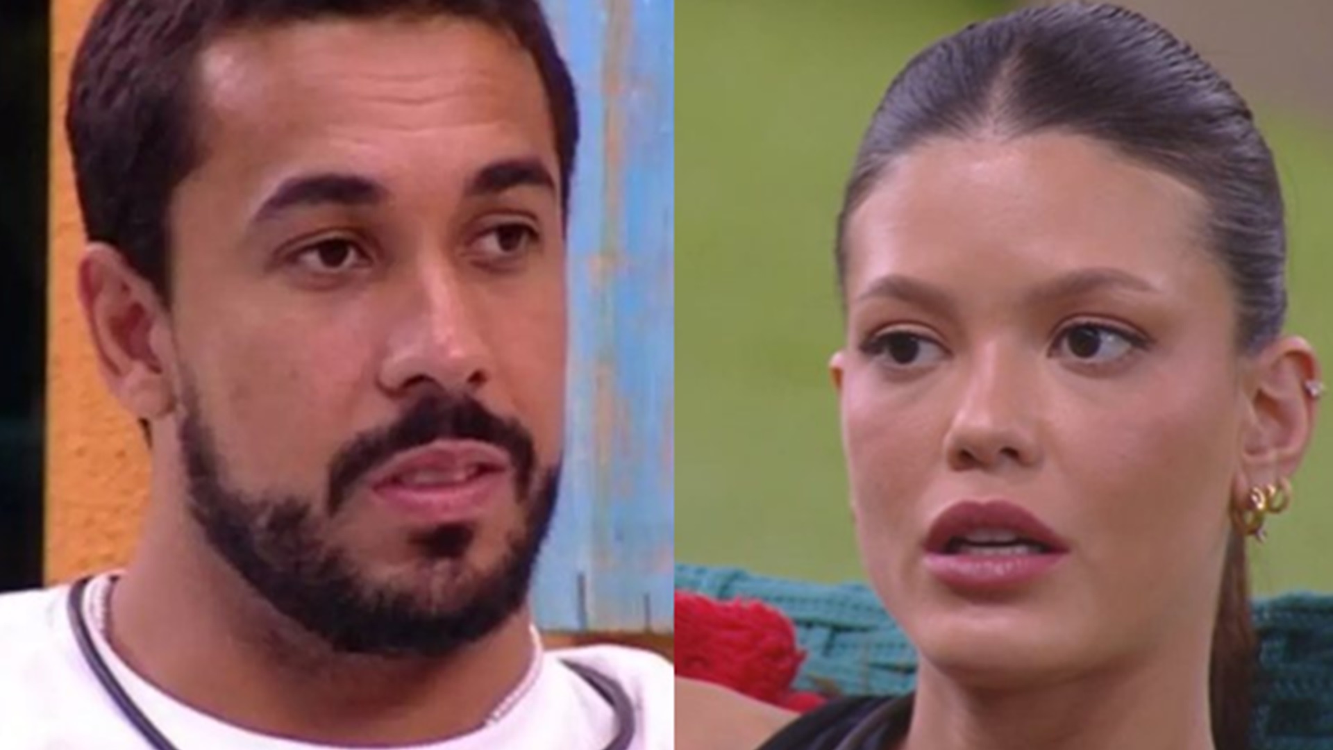 BBB 25: Maike tira Vitória Strada do alvo para o Paredão e explica o motivo