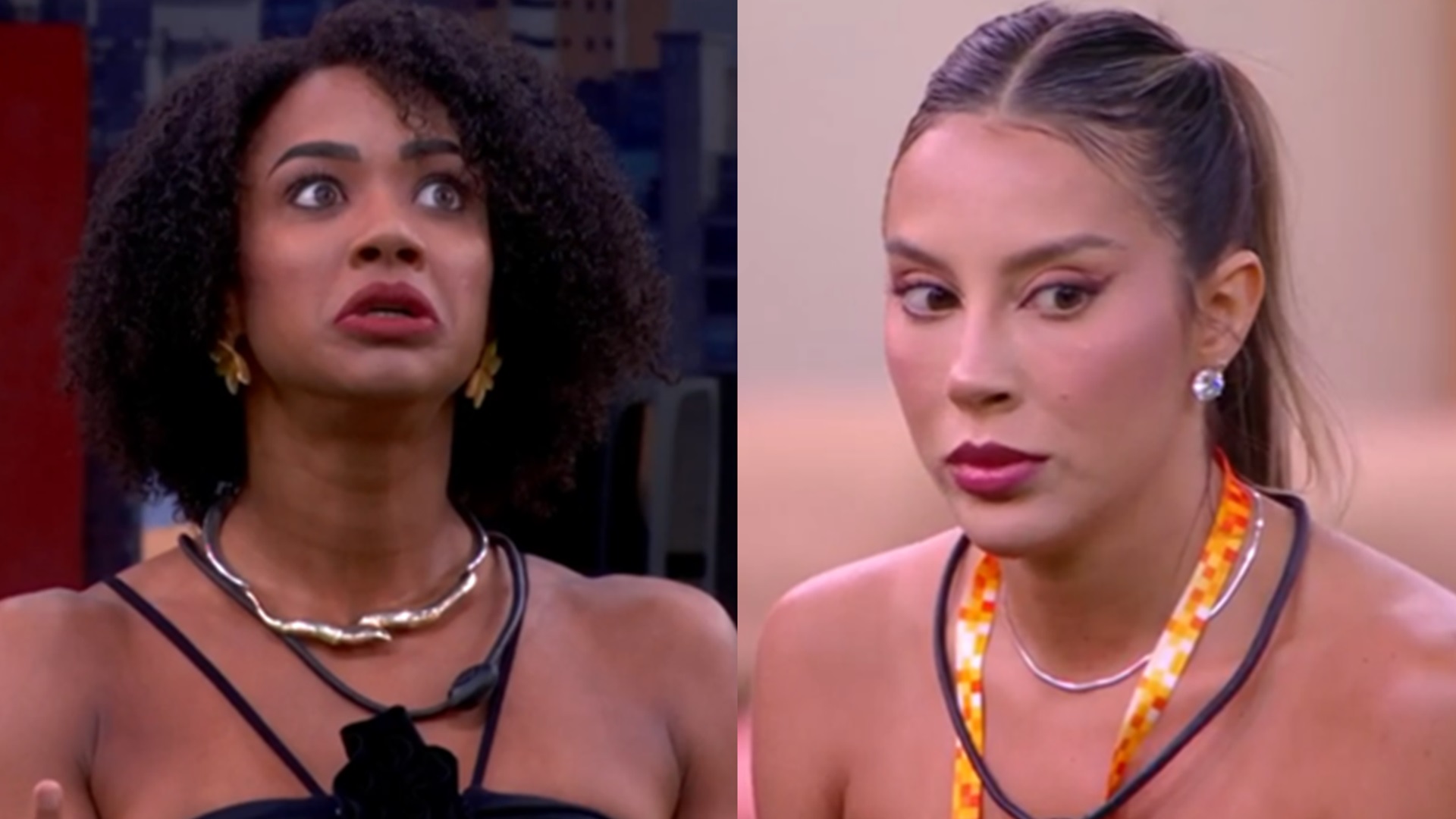 BBB 25: Aline acusa Renata e destrói presente enviado pela família da rival: ‘Jogo sujo’