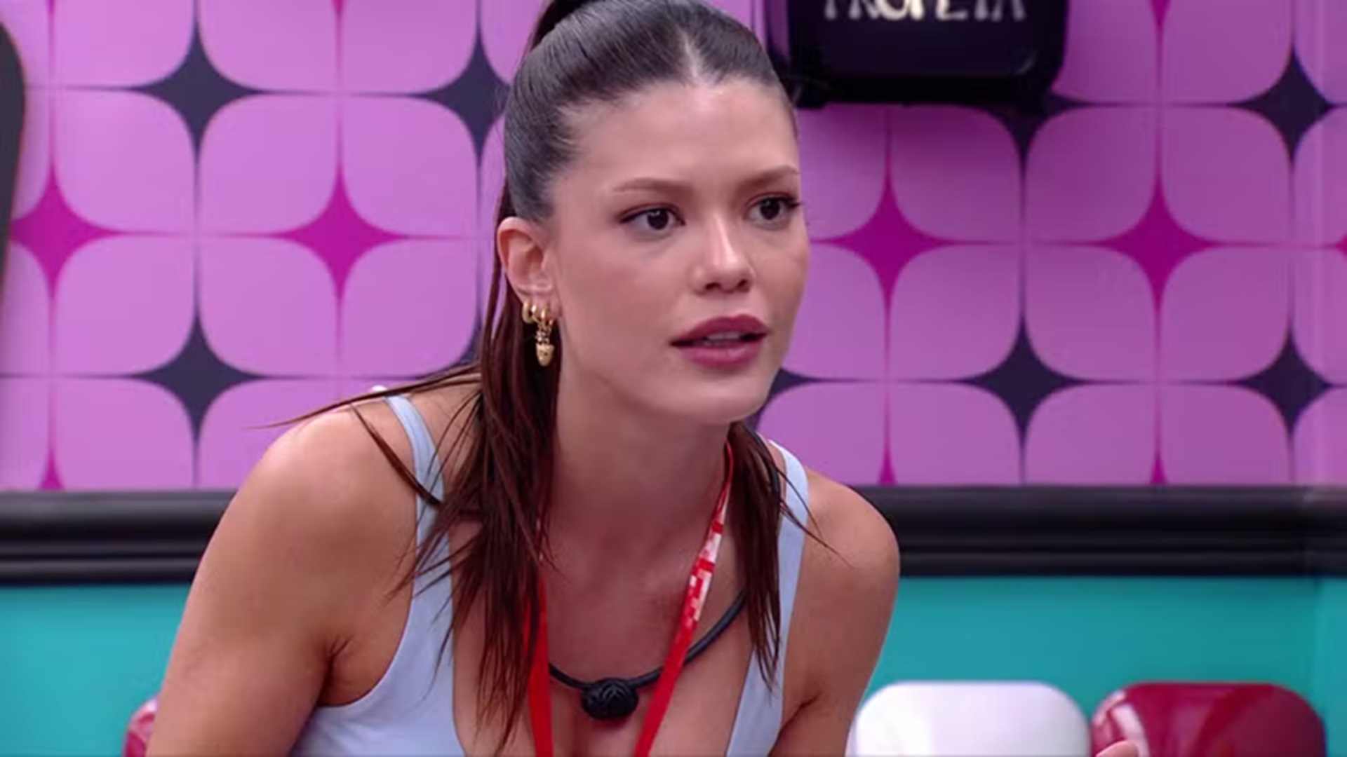 BBB 25: Vitória Strada reclama de brother e dispara: ‘Decidi que eu não vou’