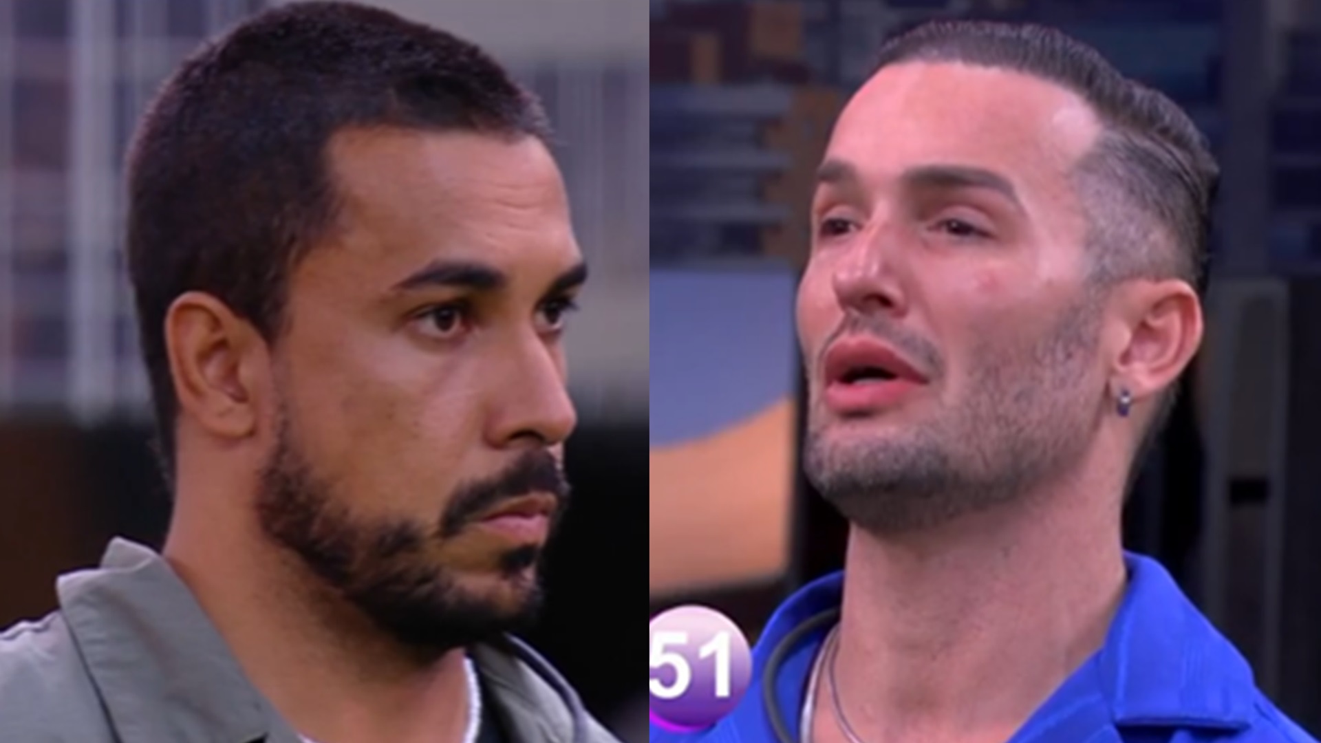 BBB 25: Diego Hypolito leva puxão de orelha de Tadeu Schmidt e Maike dispara: ‘Encare’