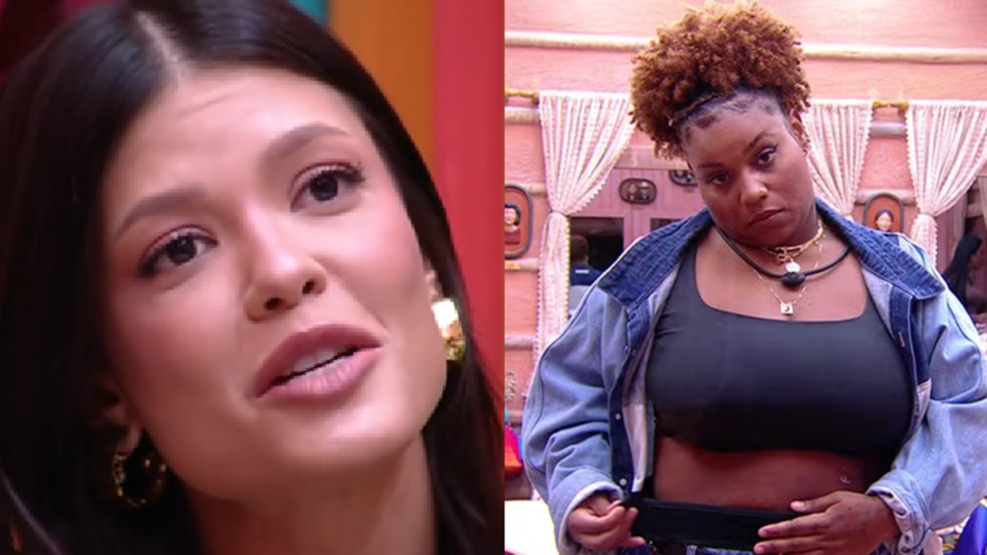 BBB 25: Camilla dispara sobre Vitória Strada: ‘Não gosta mesmo’