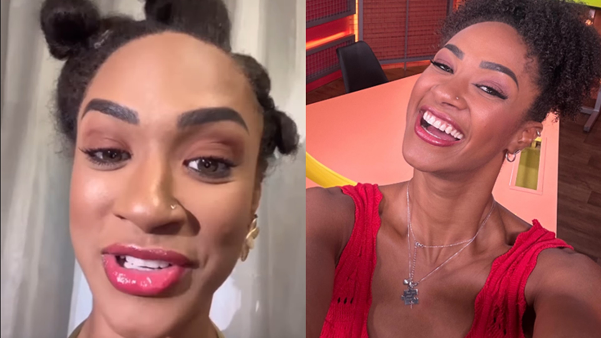 Fora do BBB 25, Aline muda o visual e exibe o resultado: ‘Bem leoa’