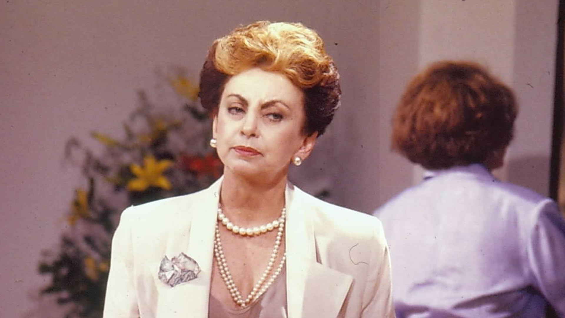 Beatriz Segall como Odete Roitman na novela Vale Tudo