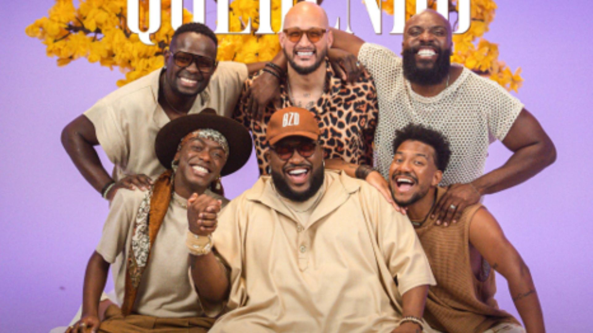 Do pagode à MPB: Grupo Benzadeus se une a Jota.Pê para lançar nova música