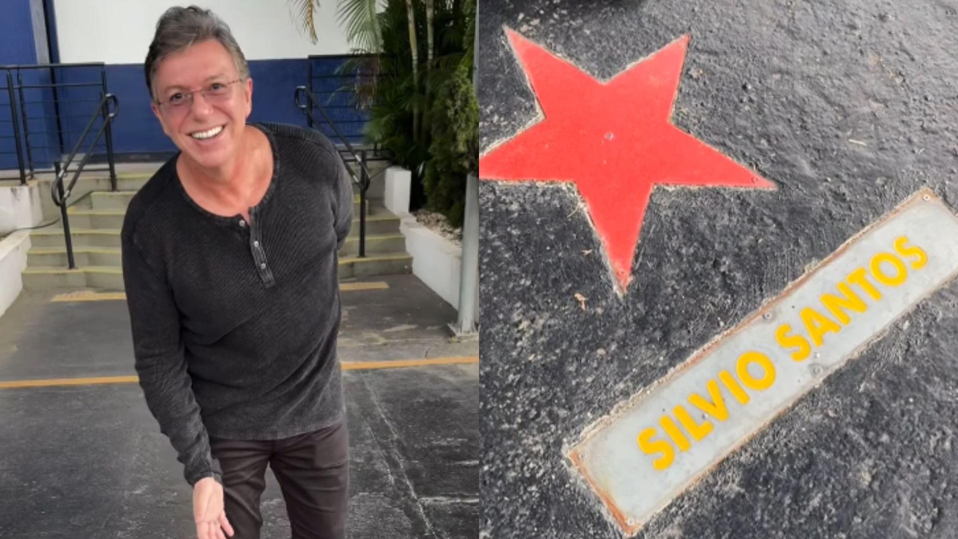 Boninho vibra com visita especial ao SBT: ‘Vim pedir a benção’