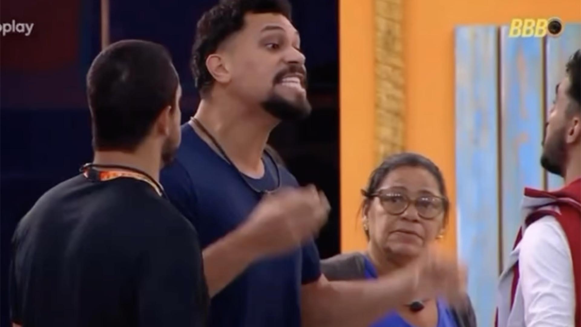 BBB 25: Guilherme e Vinicius brigam com os gêmeos. Entenda a confusão