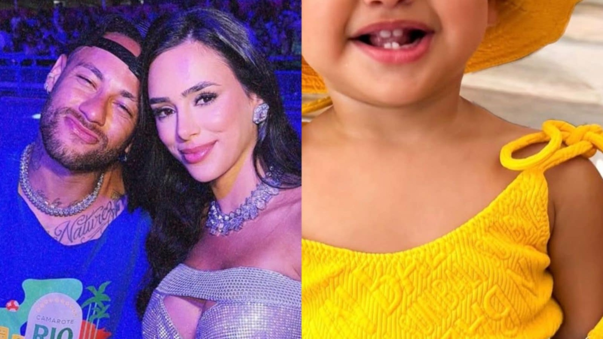 Bruna Biancardi impressiona ao mostrar Mavie sorrindo: ‘Cópia do Neymar’