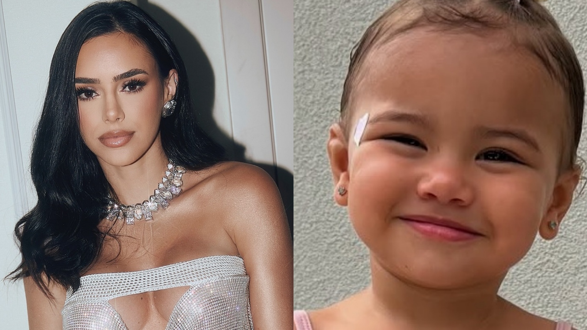 Bruna Biancardi se derrete ao mostrar Mavie com looks de balé: ‘Meu coração’