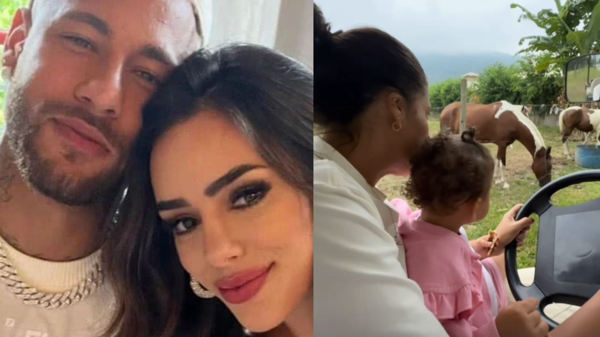 Bruna Biancardi passa tarde com missionária em meio à polêmica de Neymar