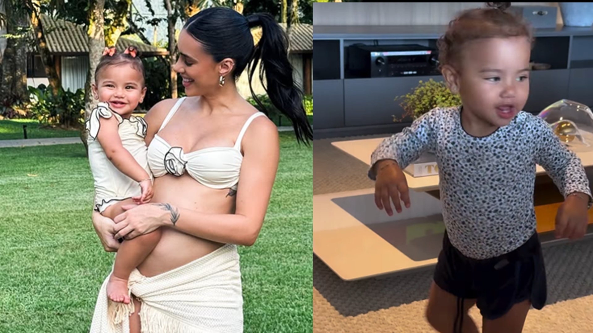 Bruna Biancardi se derrete ao publicar vídeo da filha, Mavie: ‘Alegria dos nossos dias’