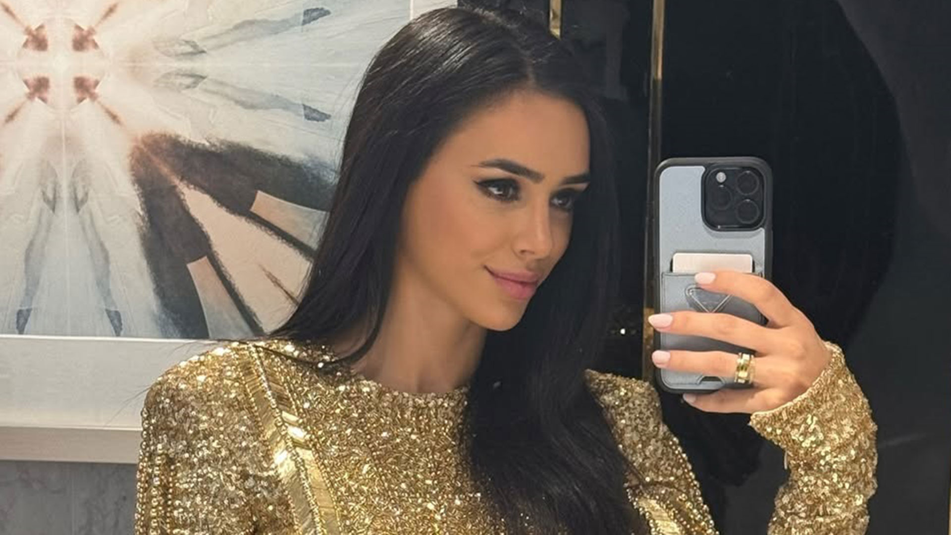 Bruna Biancardi passa o dia com a família em meio à polêmica