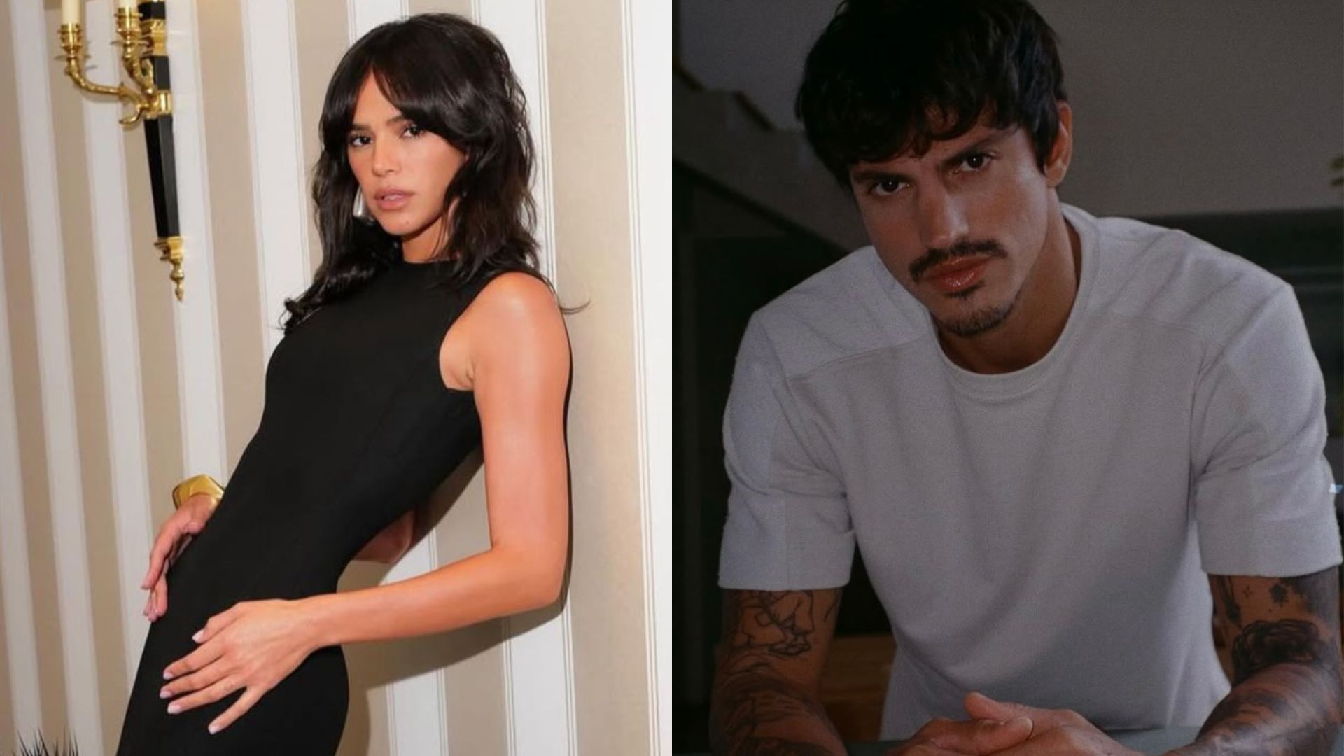 Solteira, Bruna Marquezine agita web ao interagir com modelo nas redes sociais