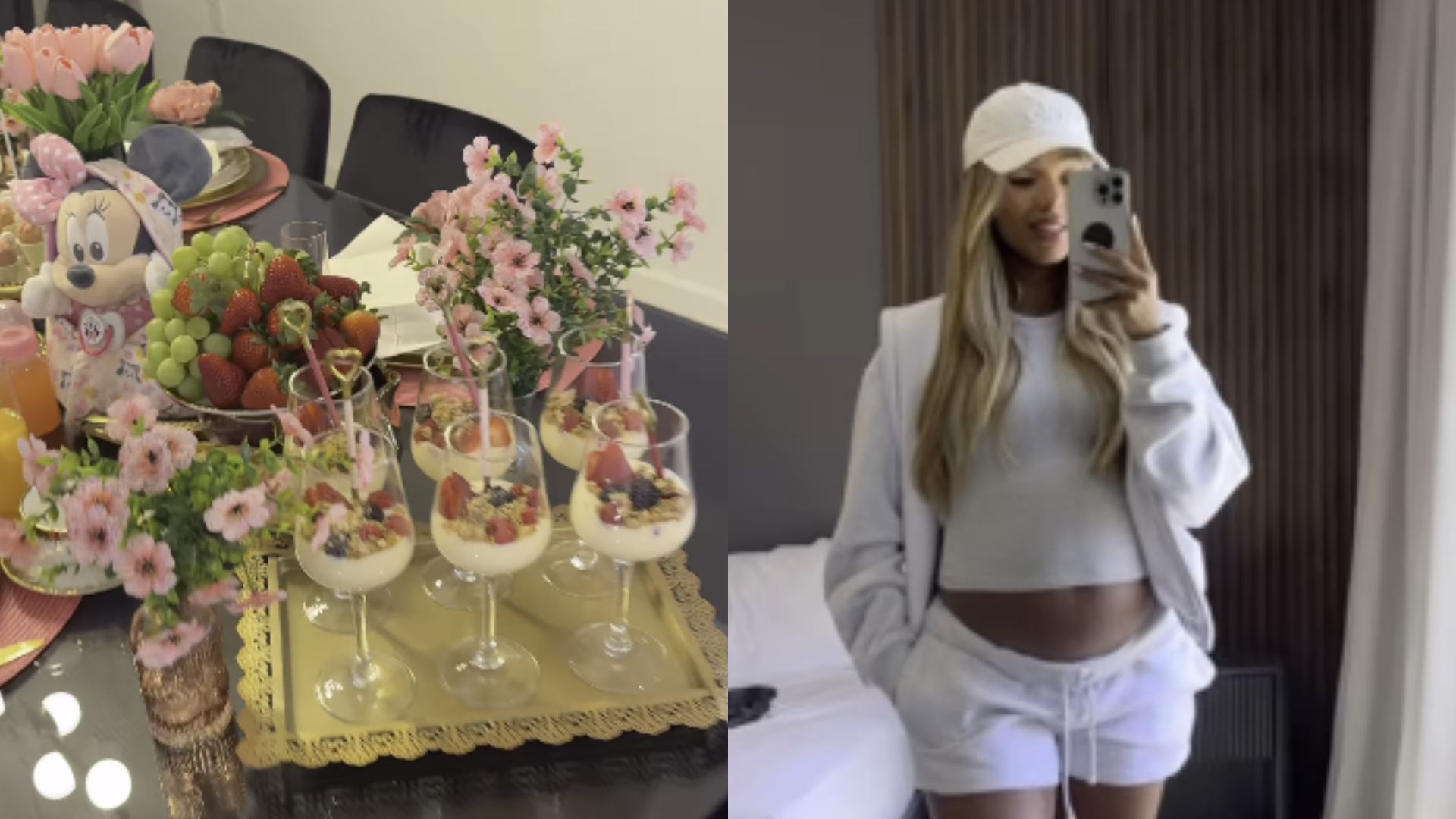 Brunna Gonçalves ganha café da ‘Disney’ e recebe visita inesperada em Orlando
