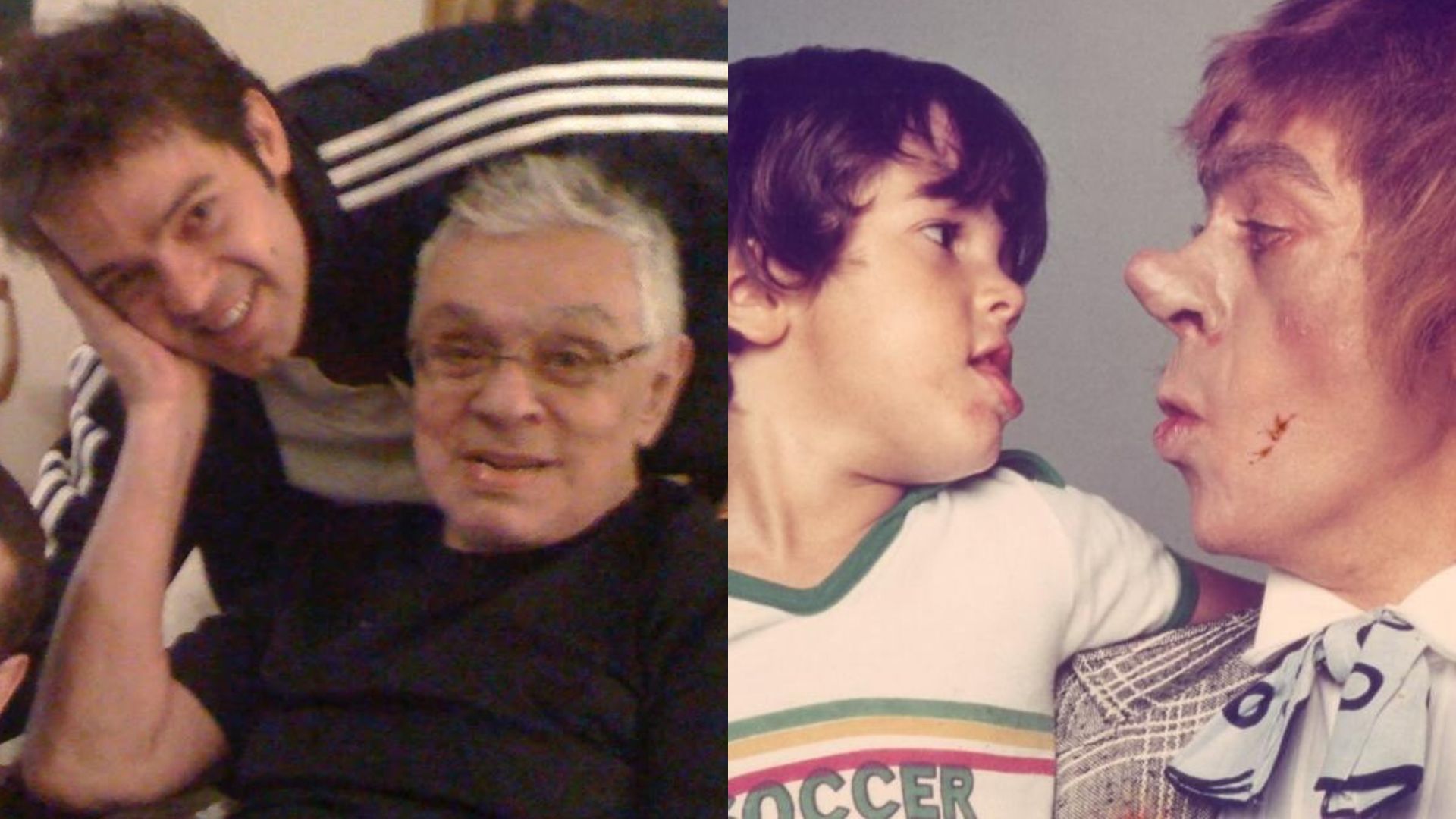 Bruno Mazzeo lamenta 13 anos sem o pai, Chico Anysio: ‘Saudade sem fim’