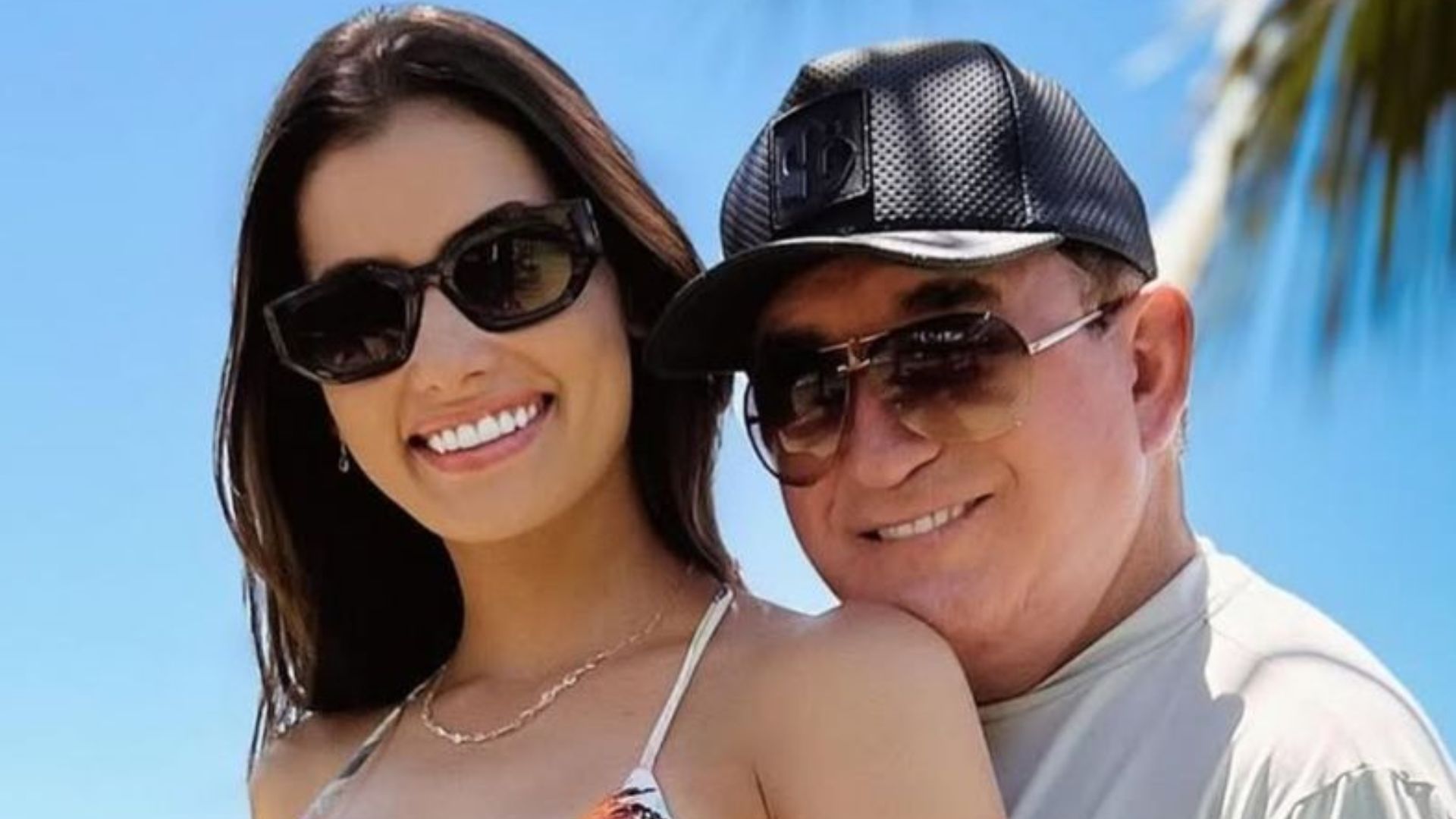 Esposa de Amado Batista compartilha fotos apaixonantes da lua de mel