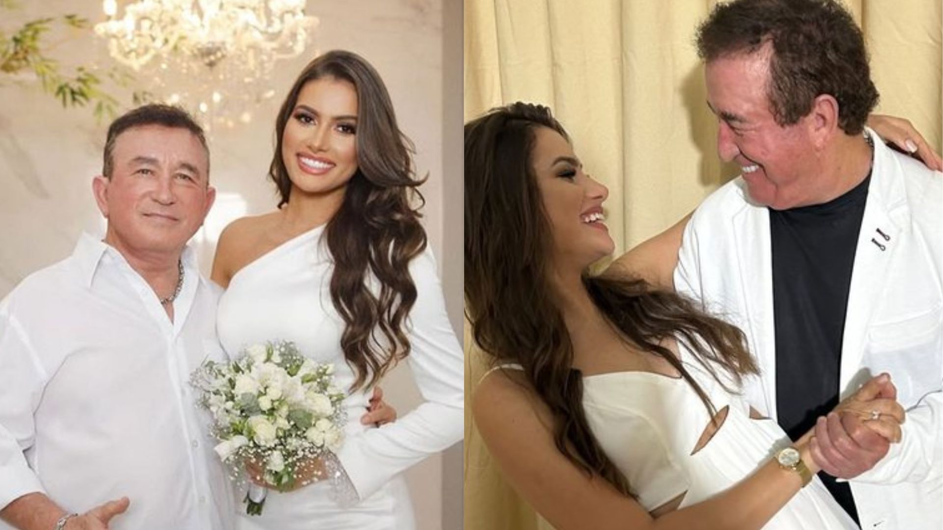 Esposa de Amado Batista alfineta sobre inveja: “Disfarçada de opinião”