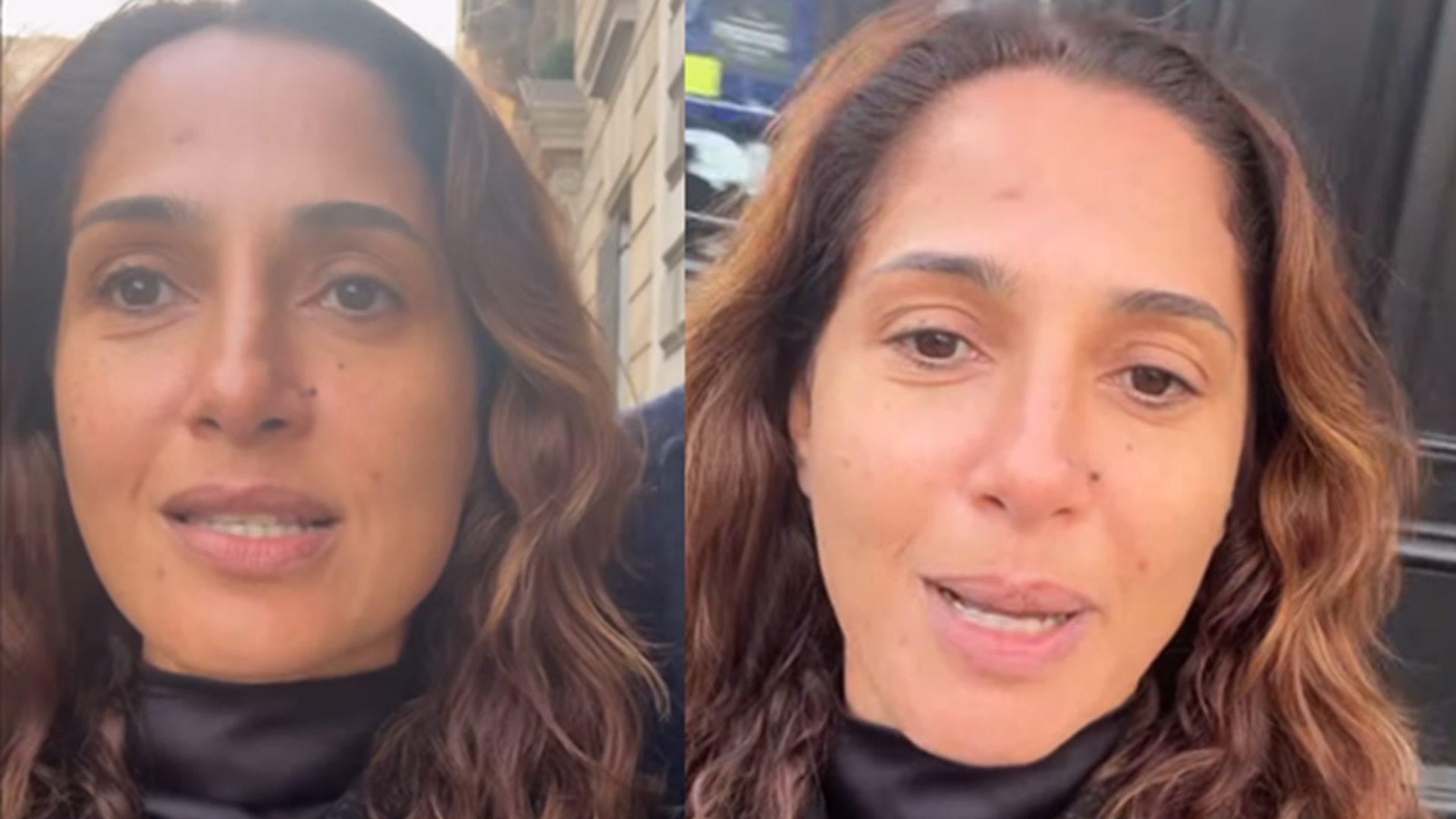 Camila Pitanga enfrenta dificuldade em Paris após polícia encontrar bomba: ‘Tentando’