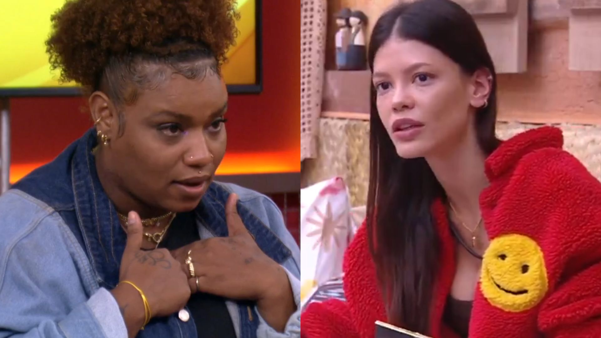 BBB 25: Camilla analisa briga com Vitória Strada: ‘Só eu vou sentir’