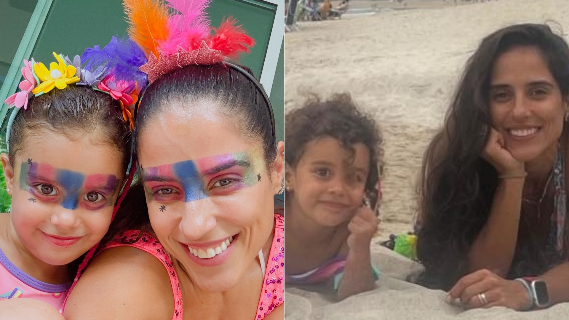 Camilla Camargo se derrete ao comemorar o aniversário da filha: ‘Minha vida’