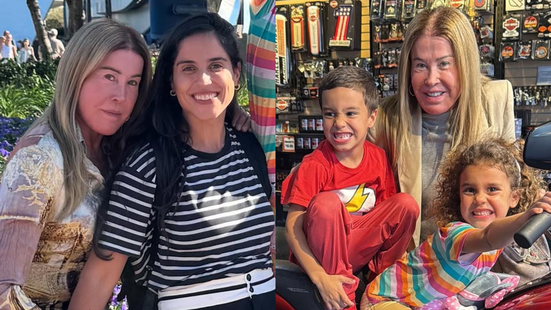 Camilla Camargo faz declaração carinhosa para Zilu após férias em família