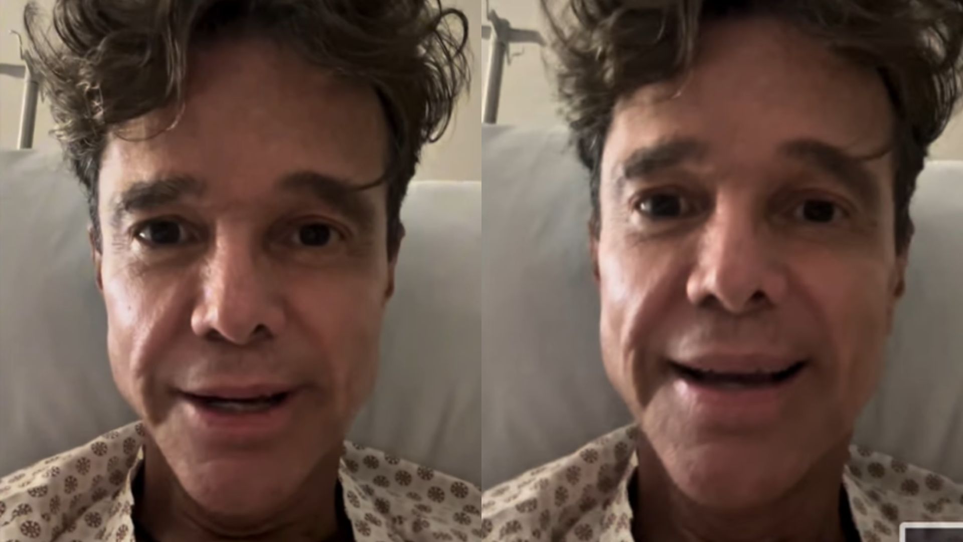 Cantor Netinho revela decisão em meio ao tratamento contra o câncer