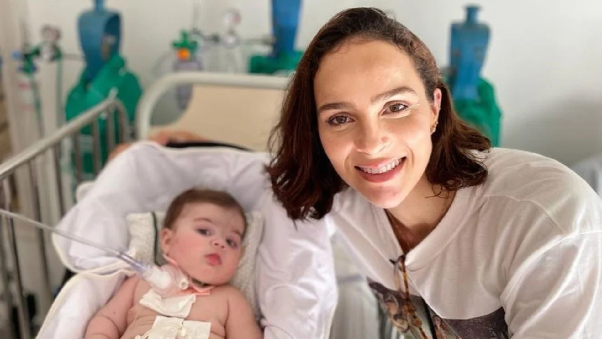 Médica analisa segunda internação de filha de Leticia Cazarré no ano: ‘Muitas observações’
