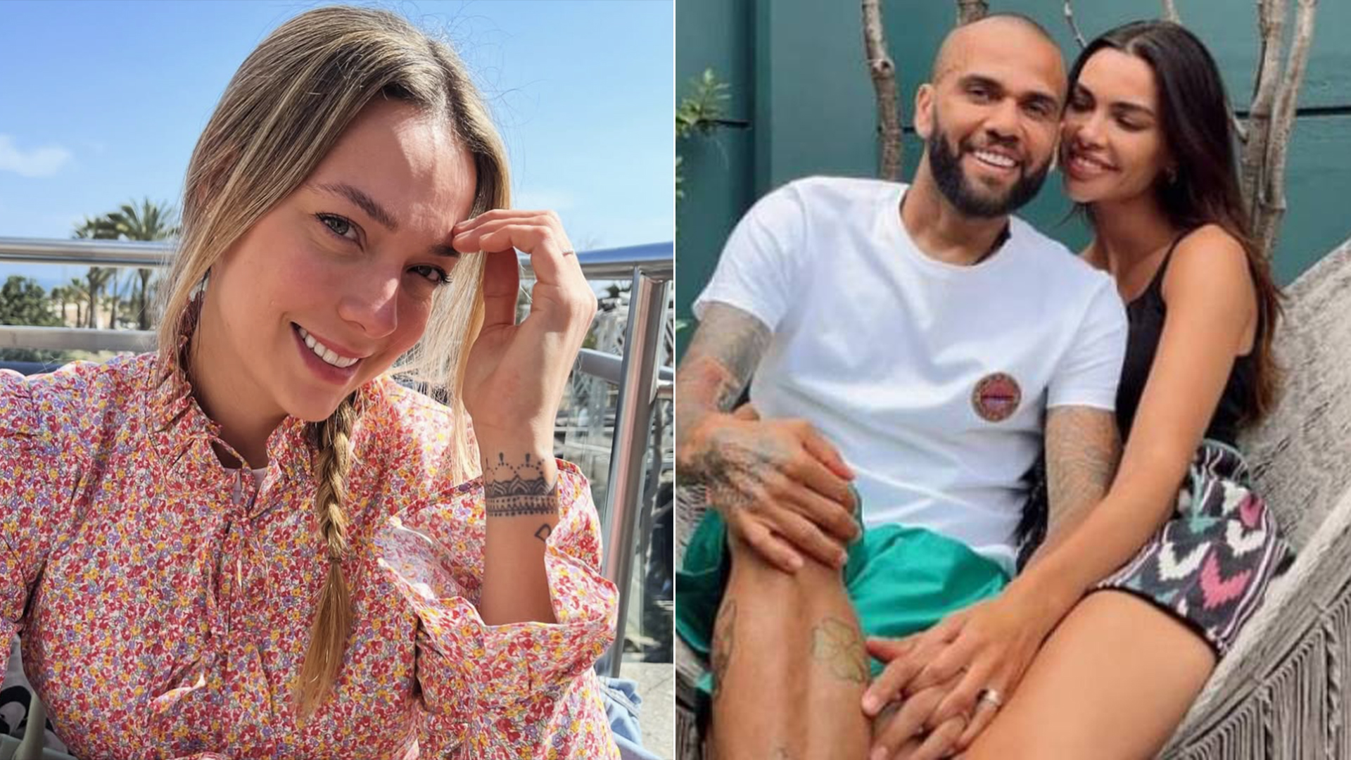Ex de Neymar Jr reage ao ver anúncio da gravidez de Joana Sanz e Daniel Alves